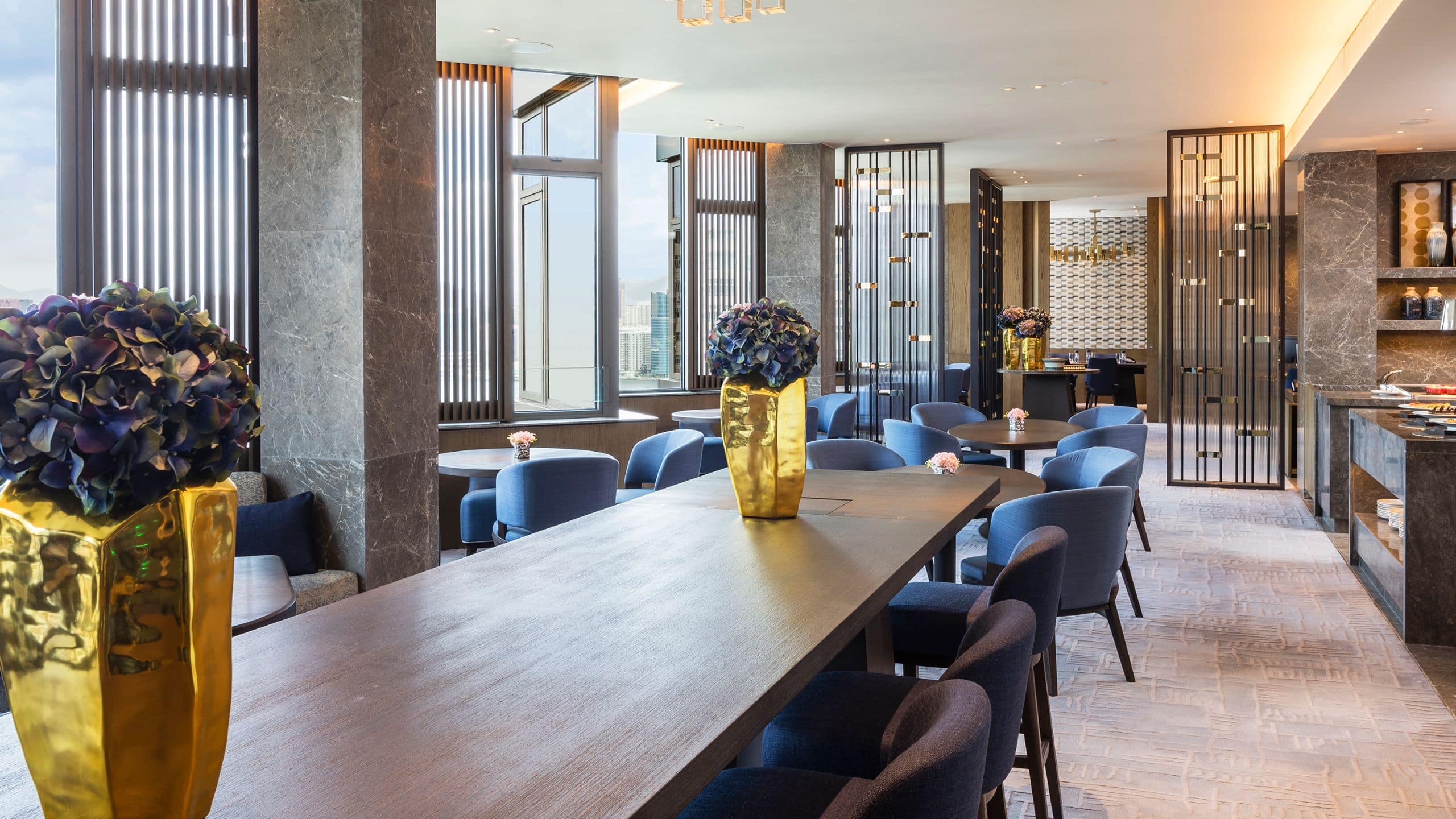 Hyatt Centric Victoria Harbour Hong Kong Club Seating