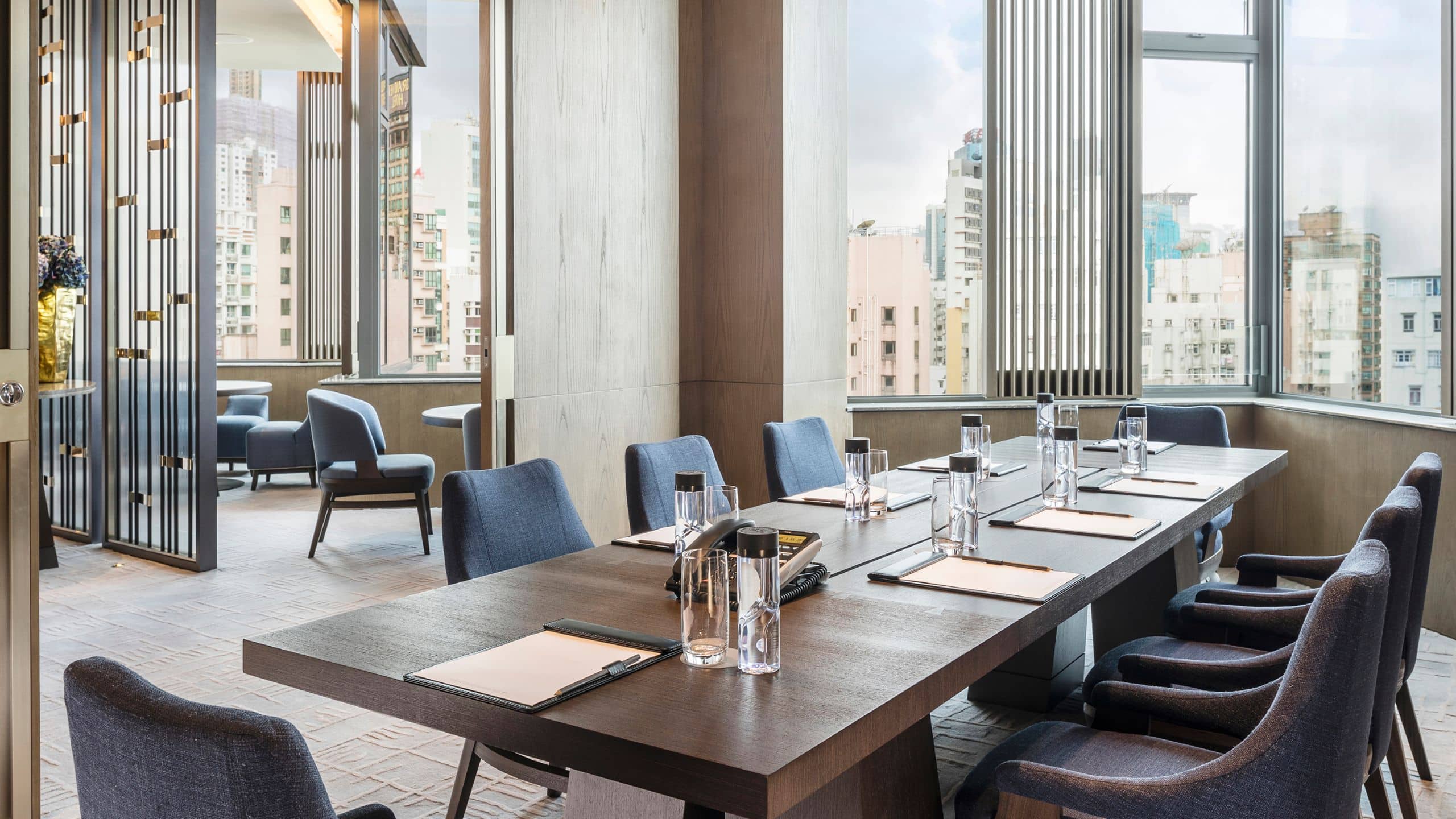 Hyatt Centric Victoria Harbour Hong Kong Club Boardroom