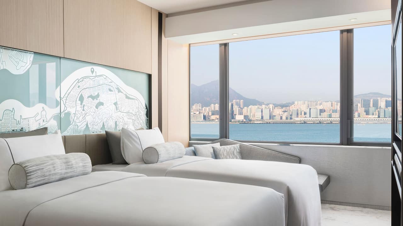 Rooms Hyatt Centric Victoria Harbour Hong Kong