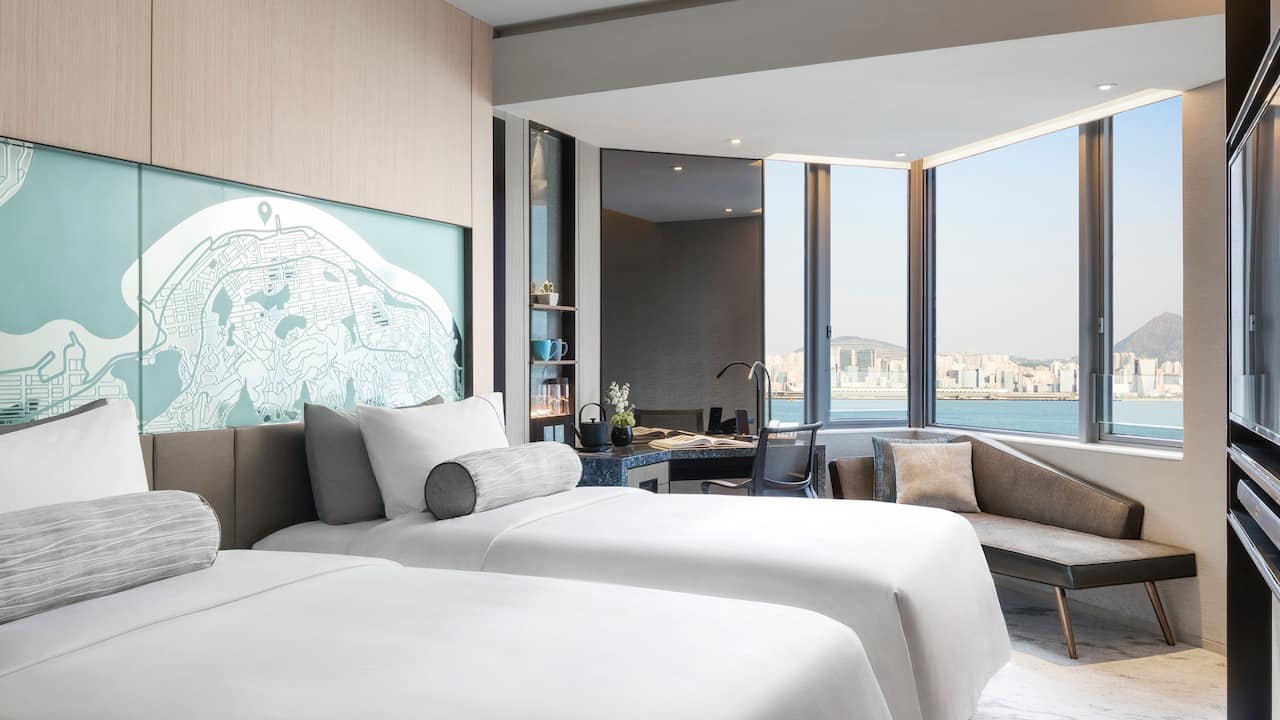 Rooms Hyatt Centric Victoria Harbour Hong Kong