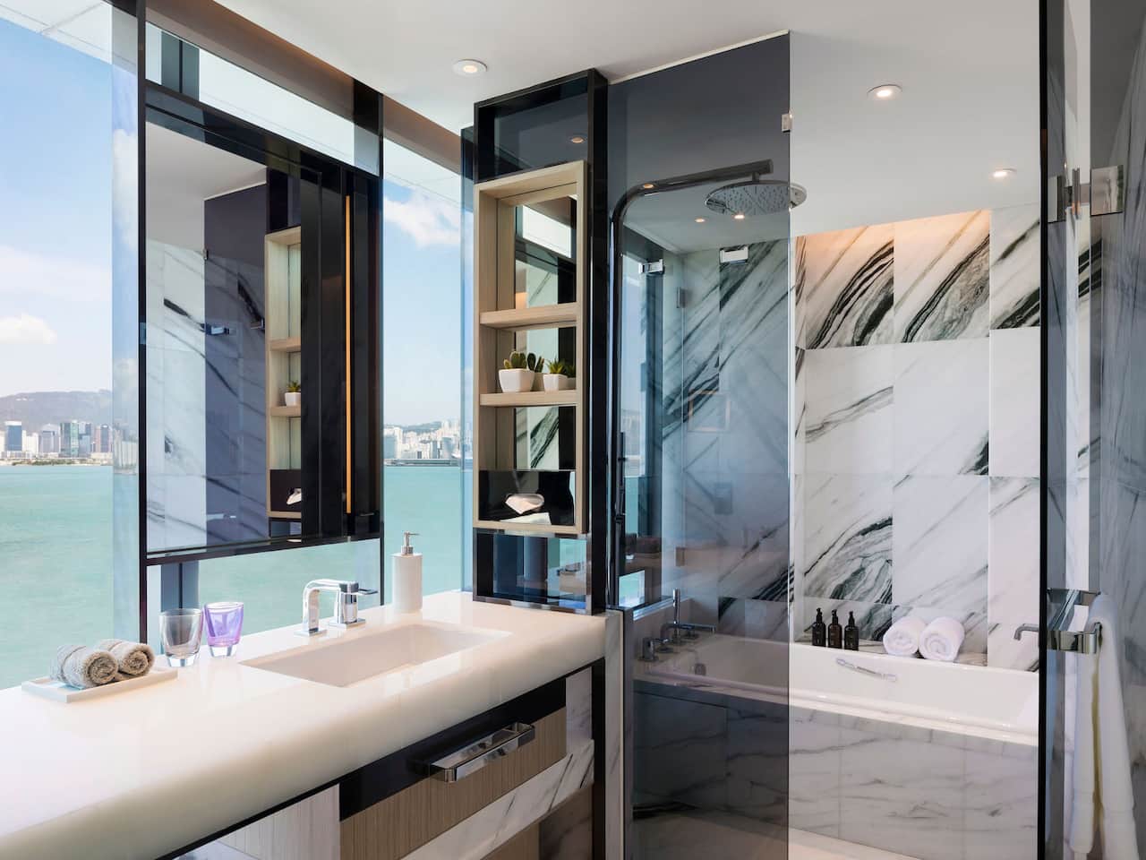 Luxury Harbourfront City Hotel | Hyatt Centric Victoria Harbour Hong Kong