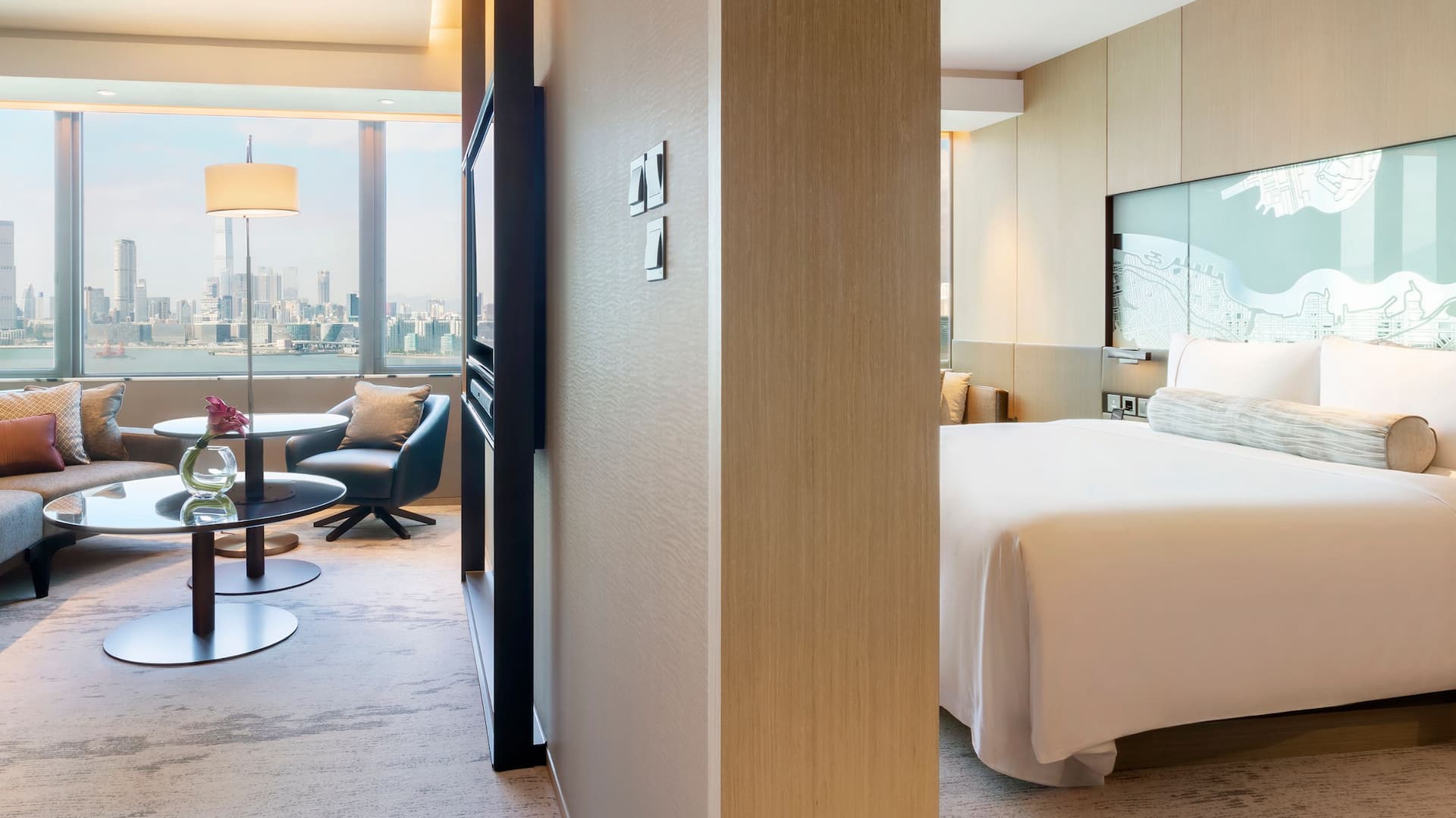 2 of 5 Hyatt Centric Victoria Harbour Hong Kong Harbour Suite