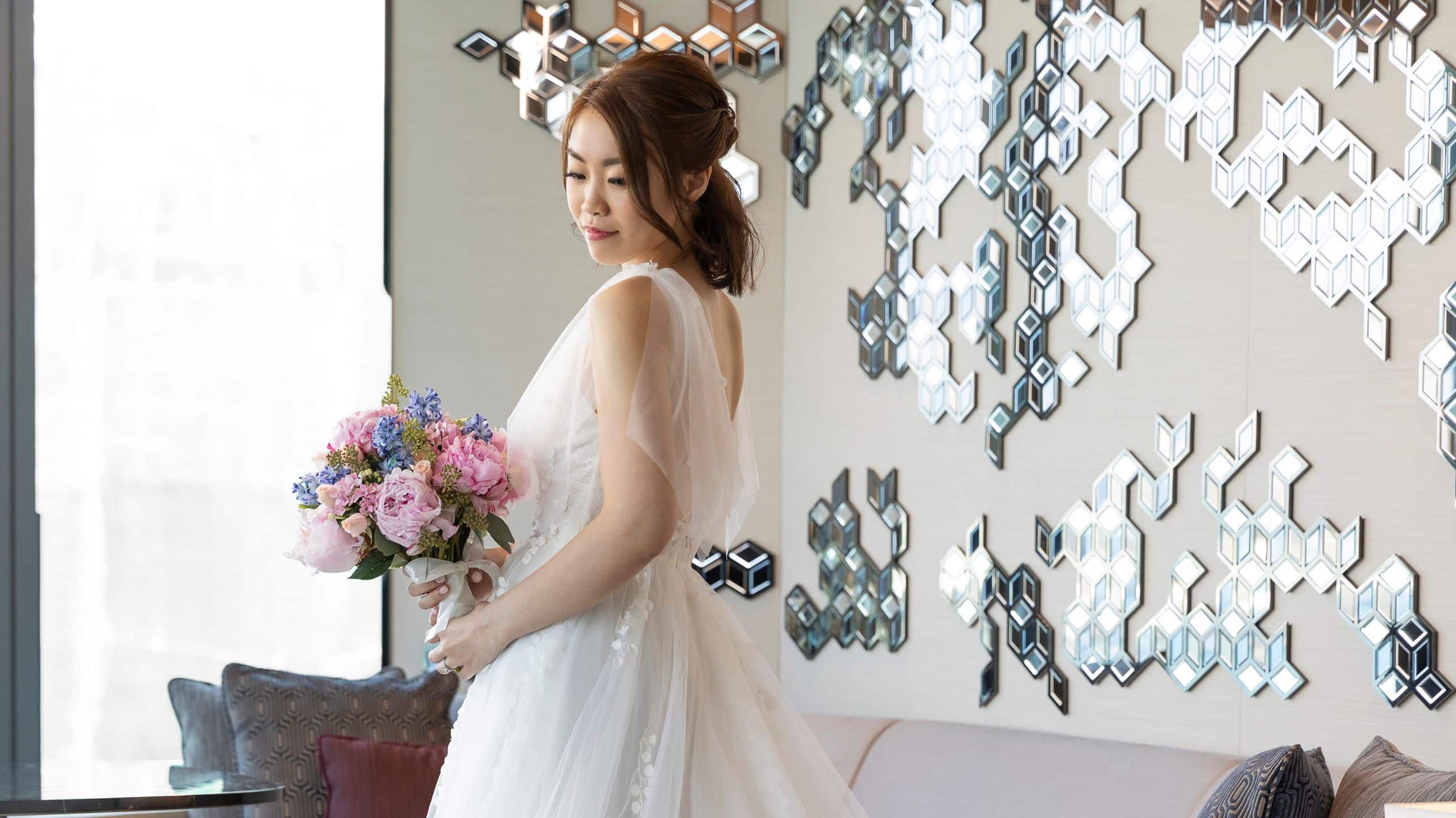 Hyatt Centric Victoria Harbour Hong Kong Harbour View Suite Wedding