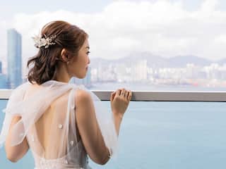 Hyatt Centric Victoria Harbour Hong Kong Harbour View Wedding