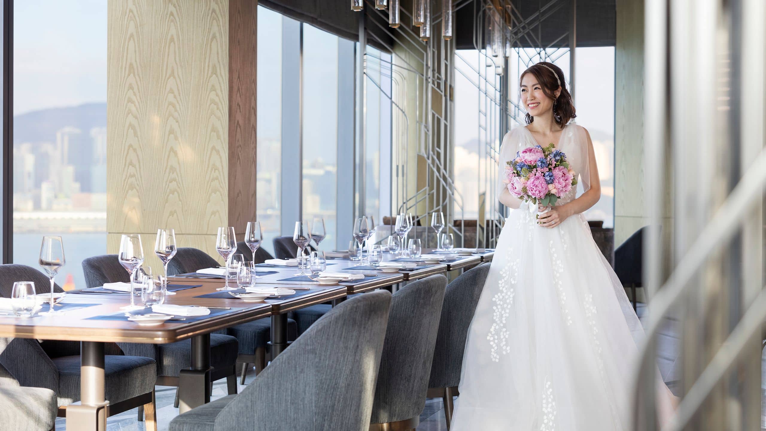 Hyatt Centric Victoria Harbour Hong Kong Cruise Wedding