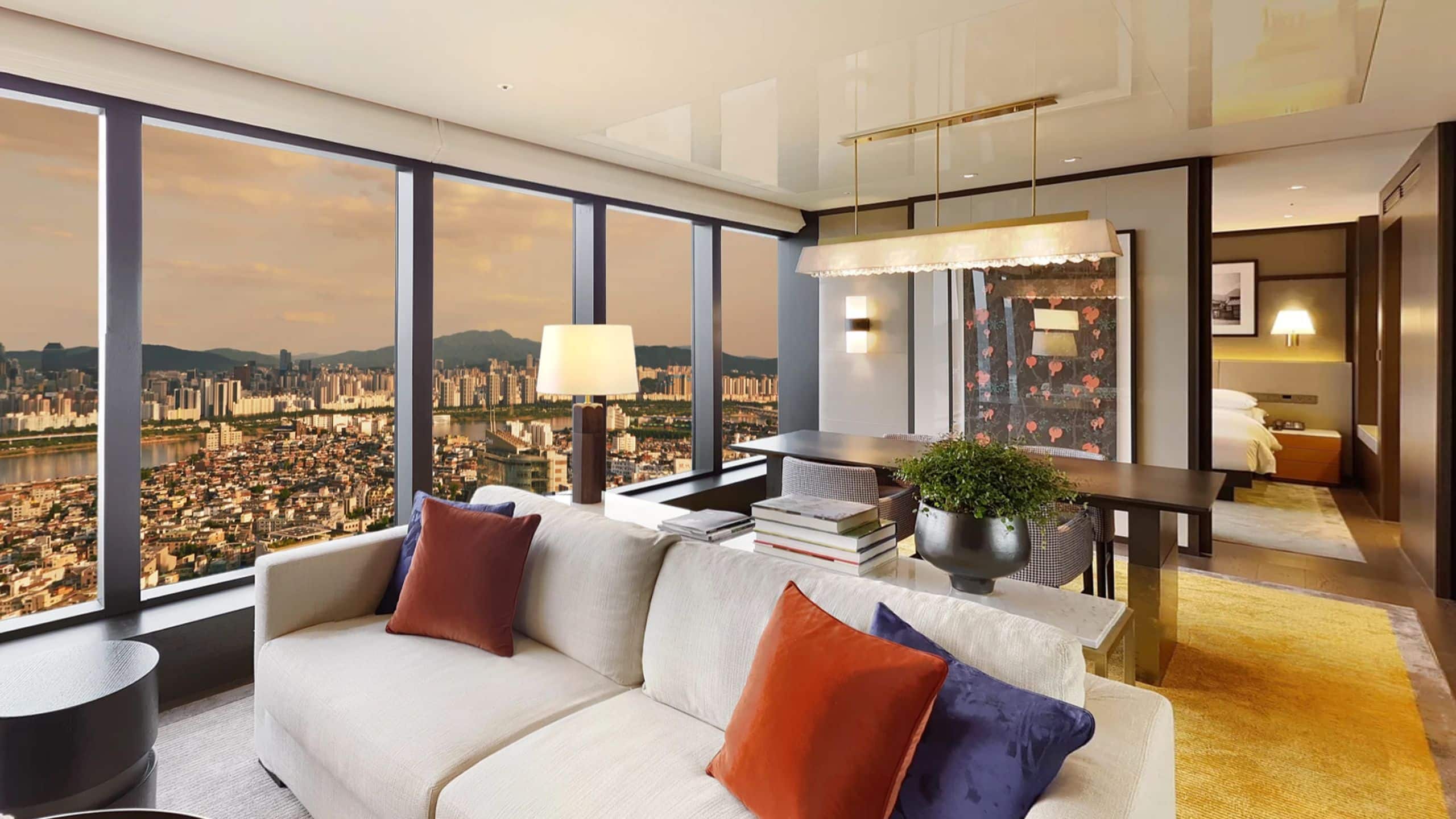 Grand Hyatt Seoul Diplomatic Suite