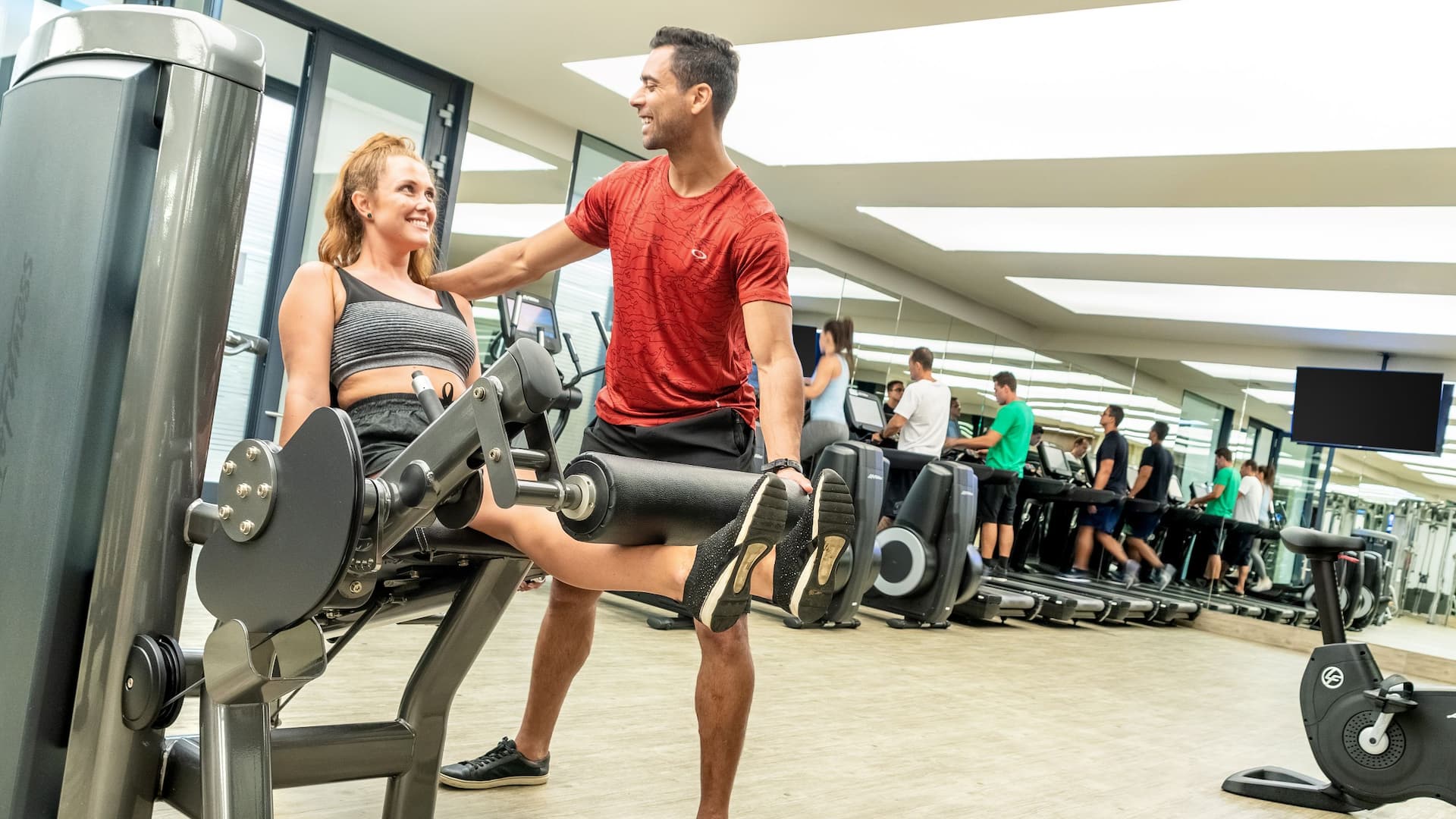 Grand Hyatt Rio de Janeiro Fitness Center Instruction