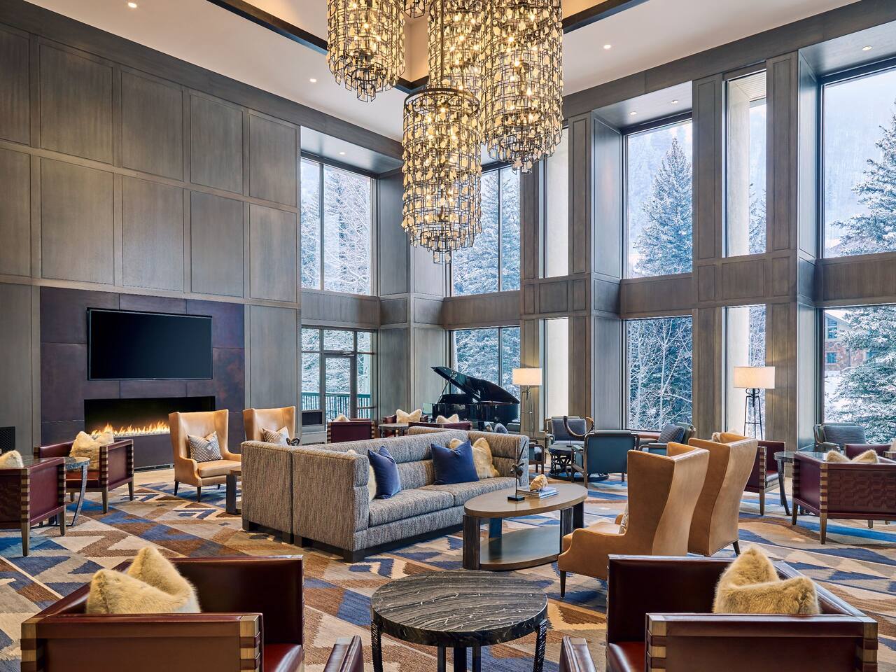 Fireside Lounge Seating