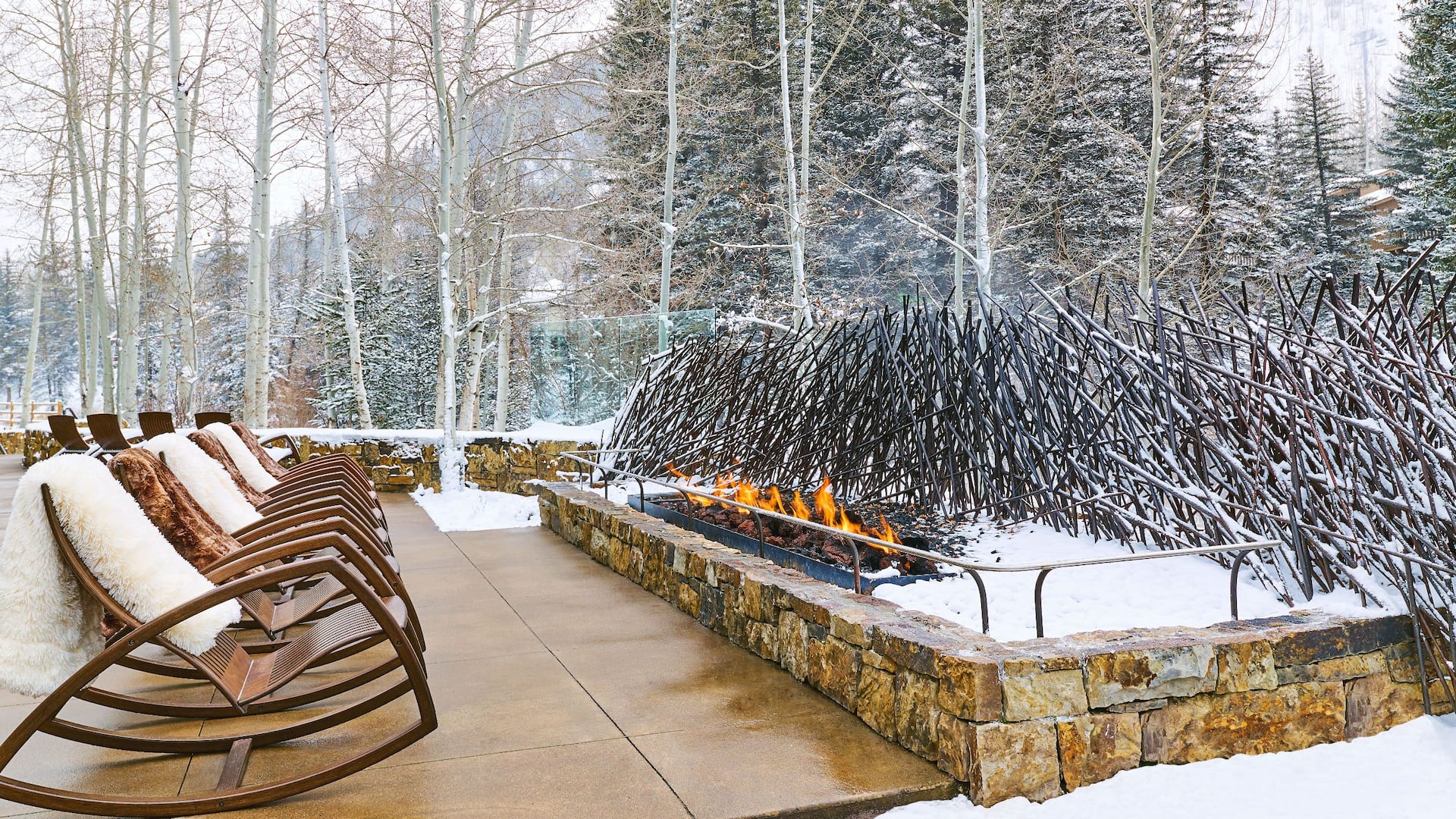 Grand Hyatt Vail Firepit