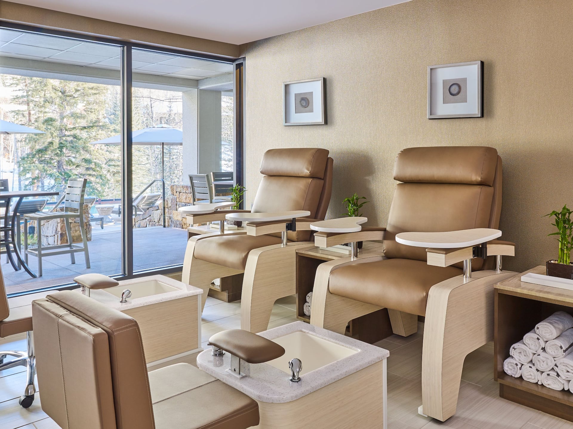 Grand Hyatt Vail Nail Salon