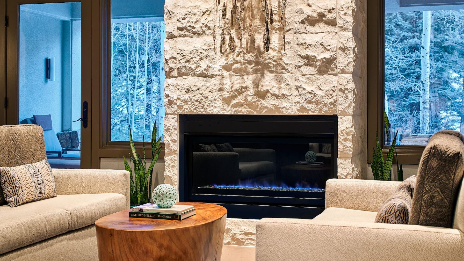 Grand Hyatt Vail Spa Relaxation Lounge