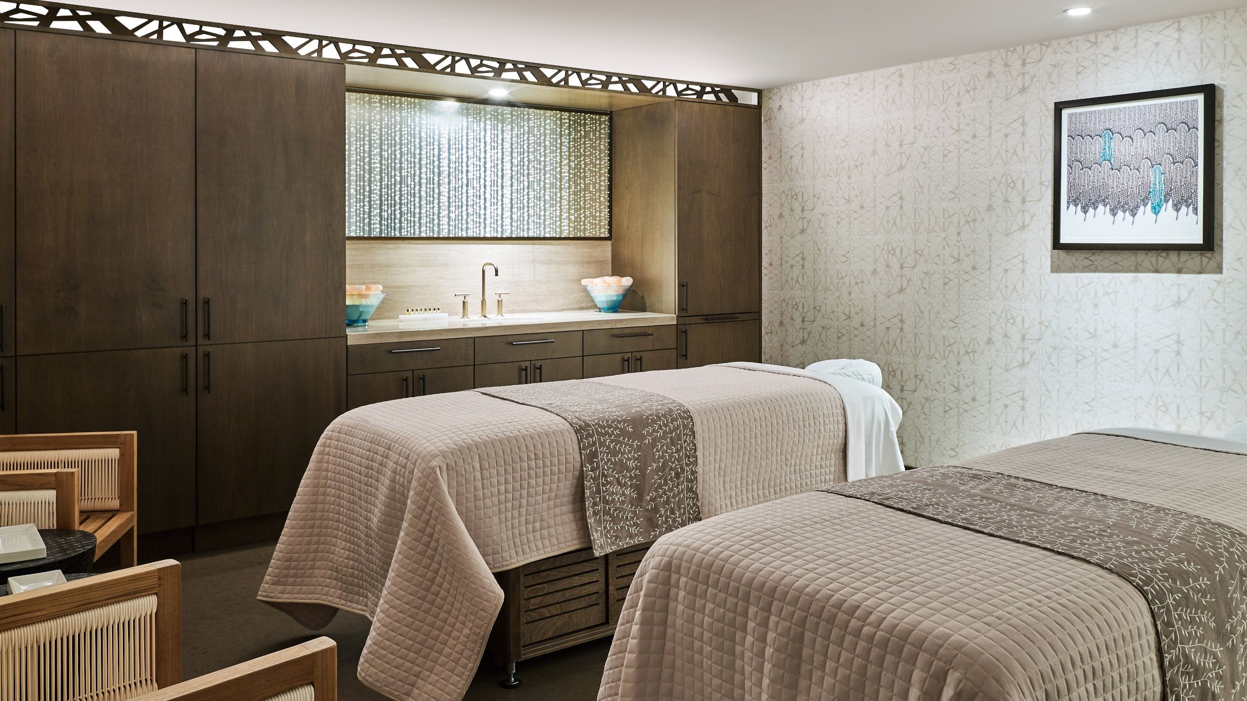 Grand Hyatt Vail Spa Double Treatment Room
