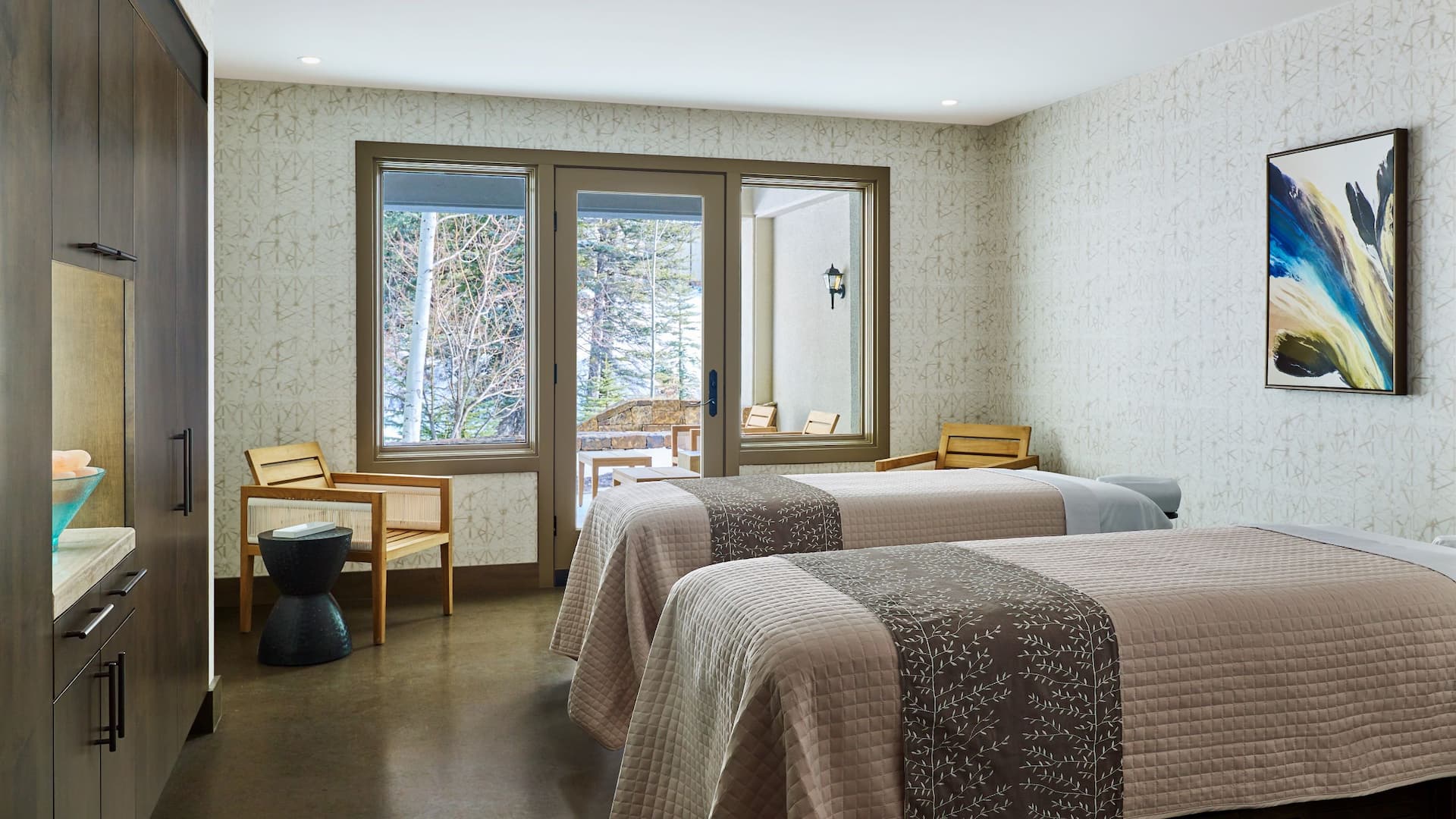 Grand Hyatt Vail Spa Double Suite