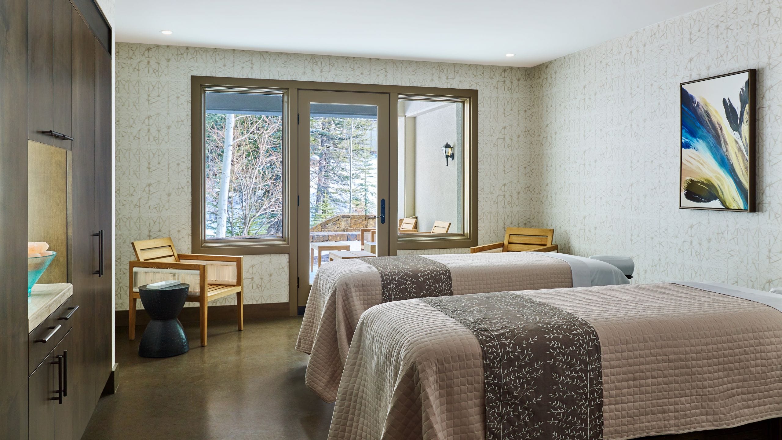 Grand Hyatt Vail Spa Double Suite