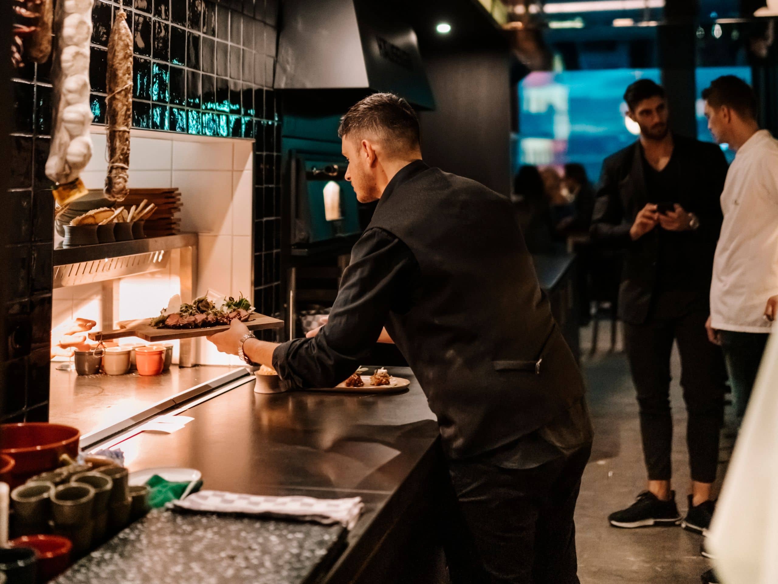 Andaz Munich Schwabinger Tor Muniqo Kitchen