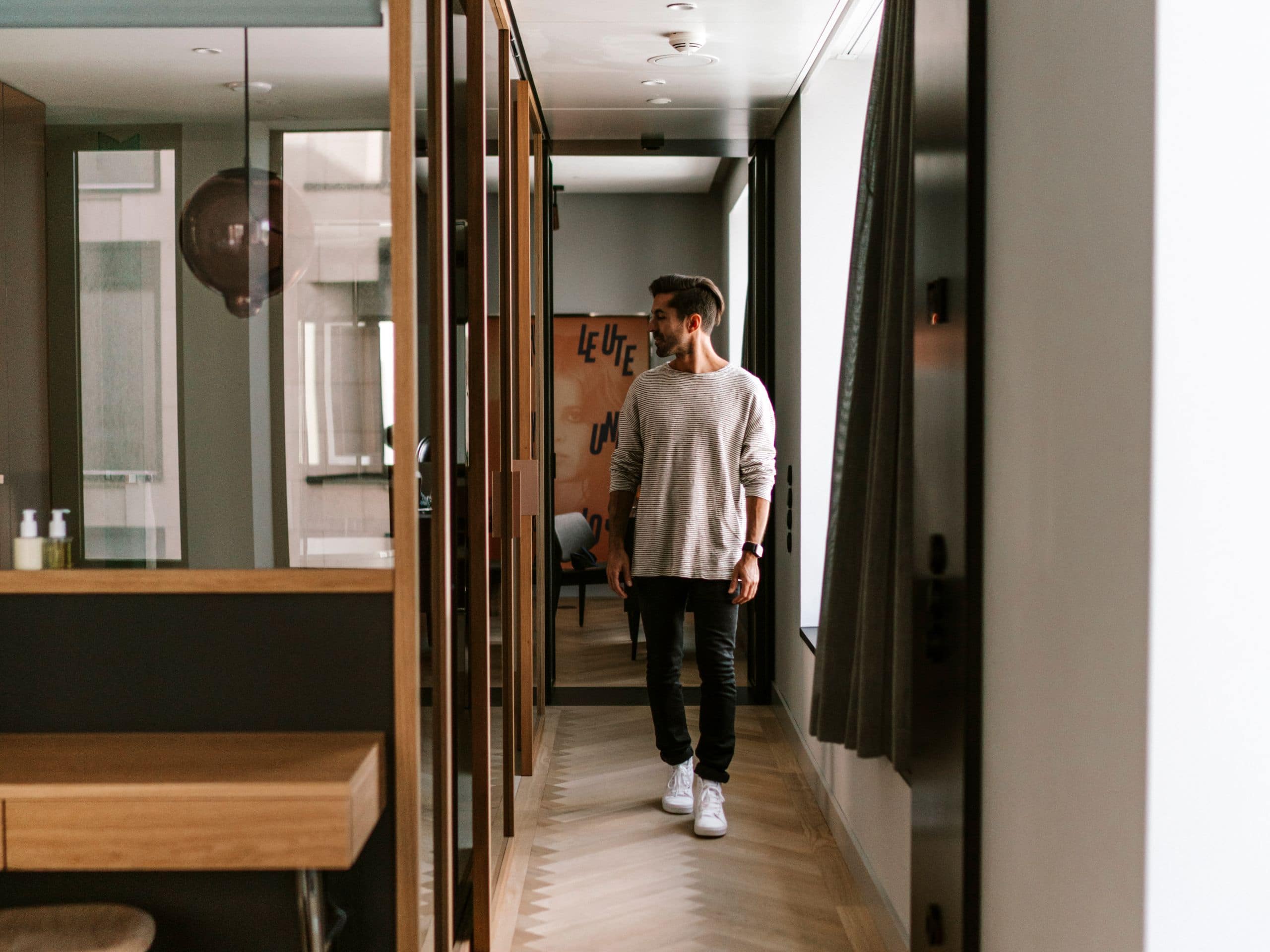 Andaz Munich Schwabinger Tor Guestroom with Model