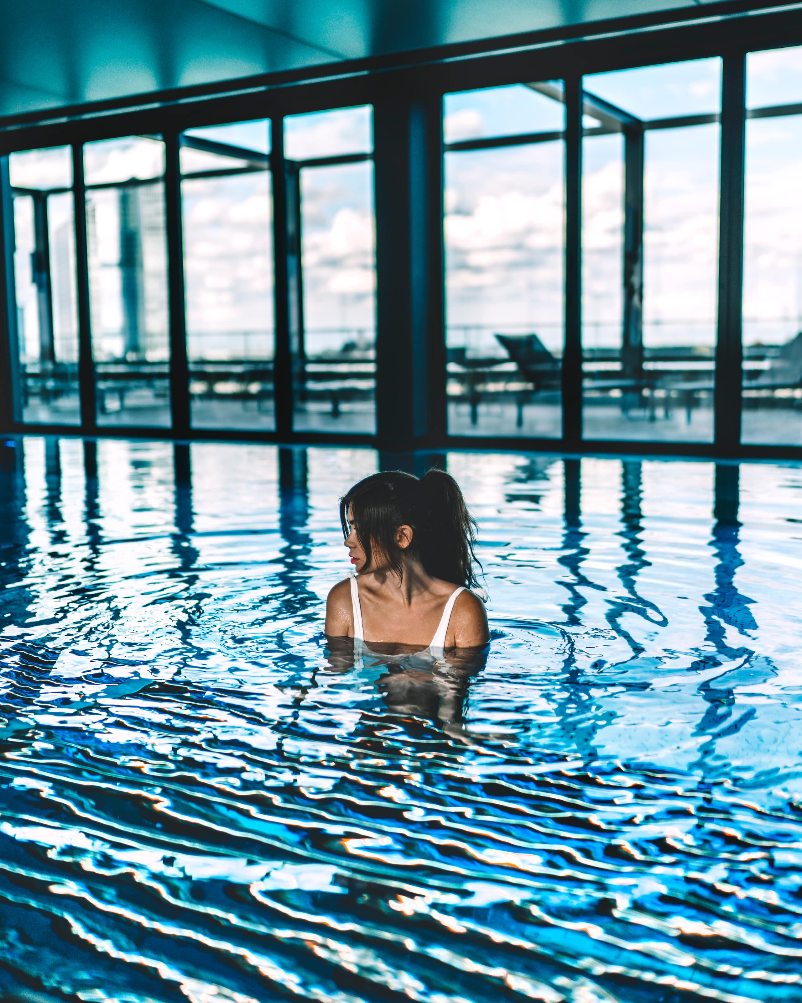 Andaz Munich Schwabinger Tor Spa Pool Model