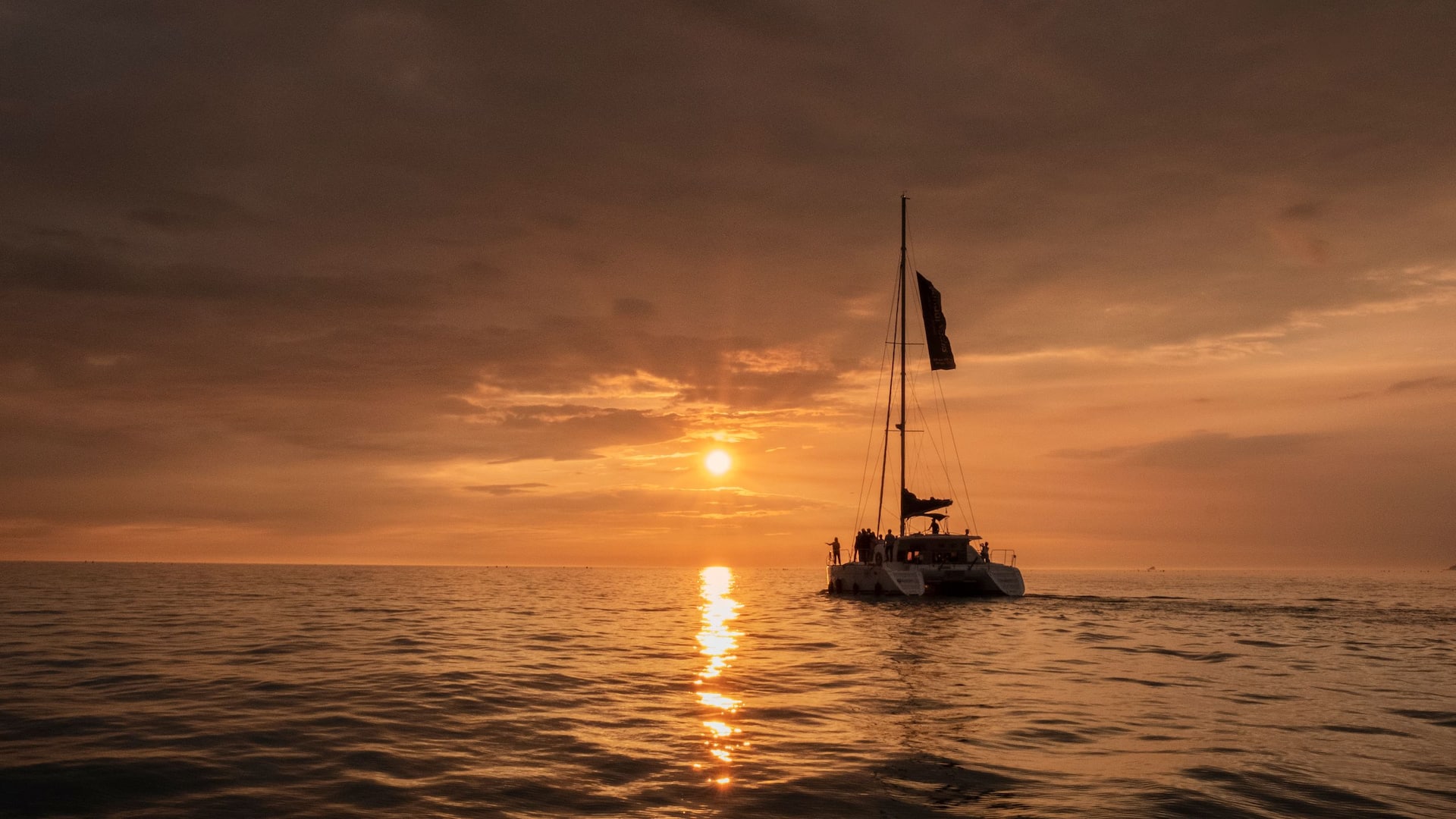 Grand Hyatt Incheon Yachting Sunset