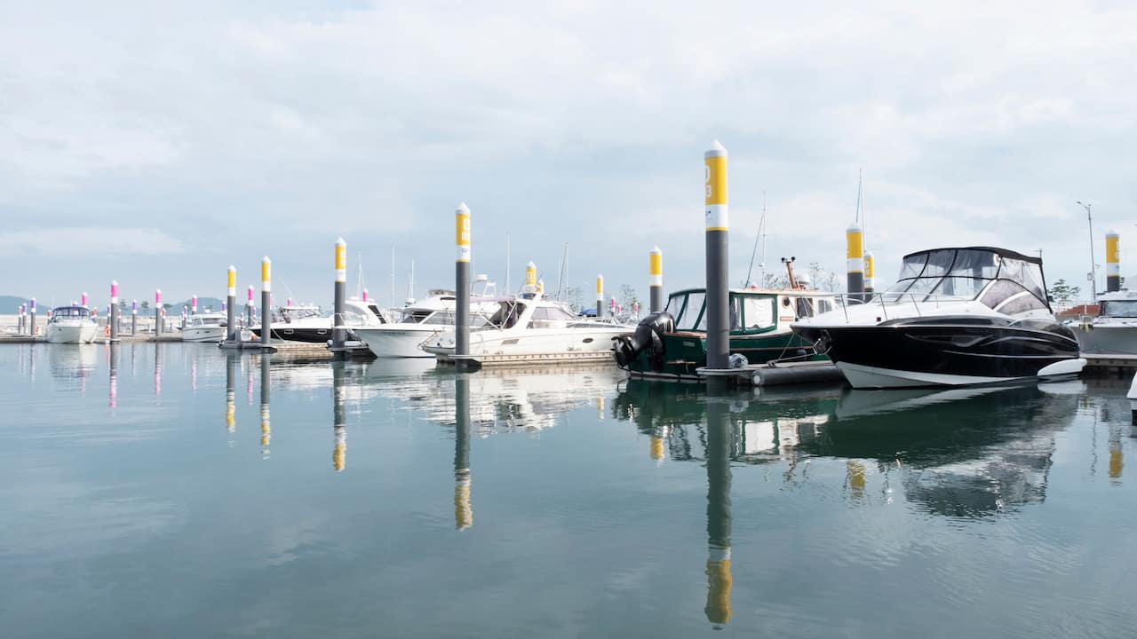 Wangsan Marina  Yacht
