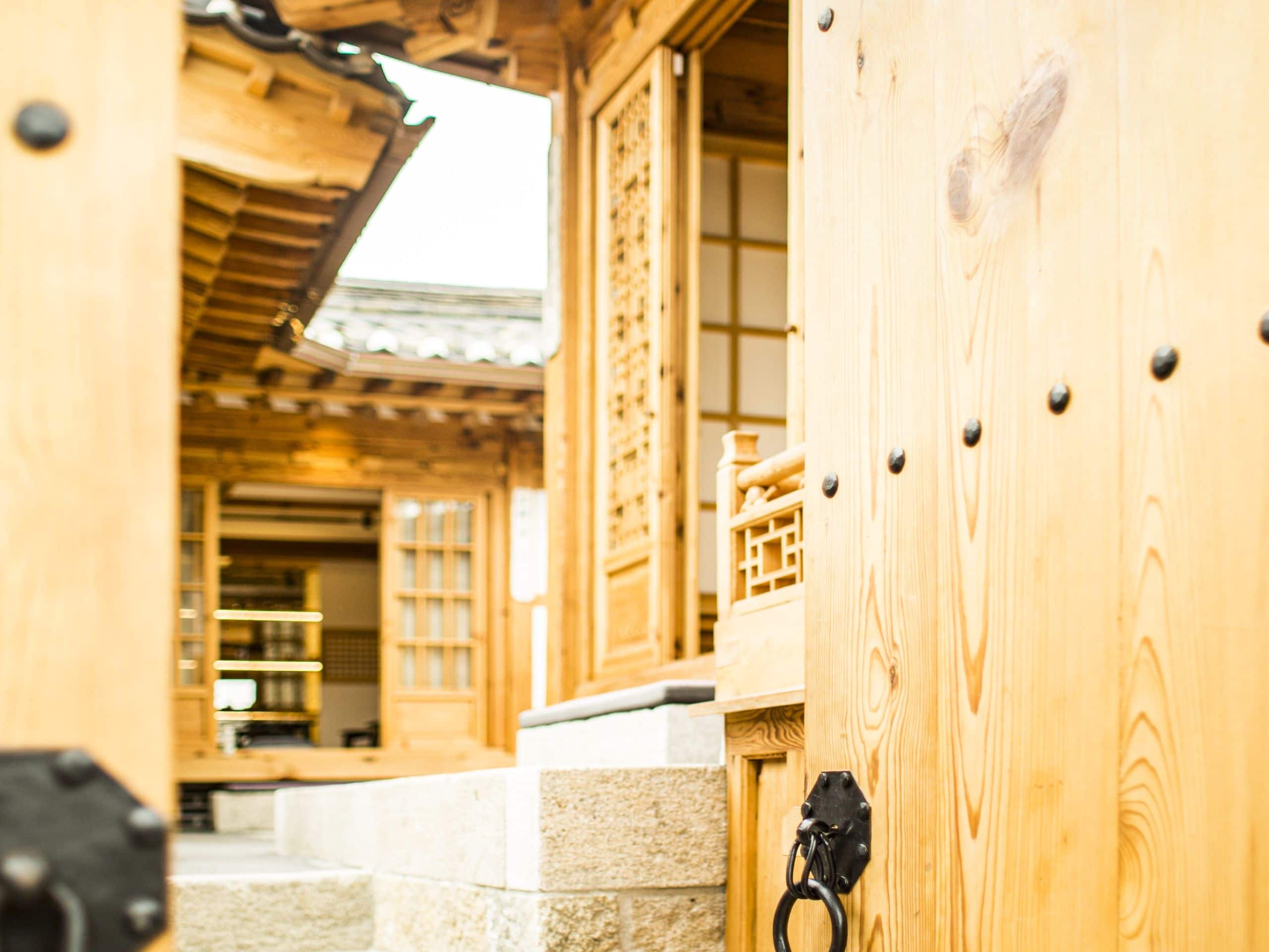 Andaz Seoul Gangnam Rakkojae Front Door