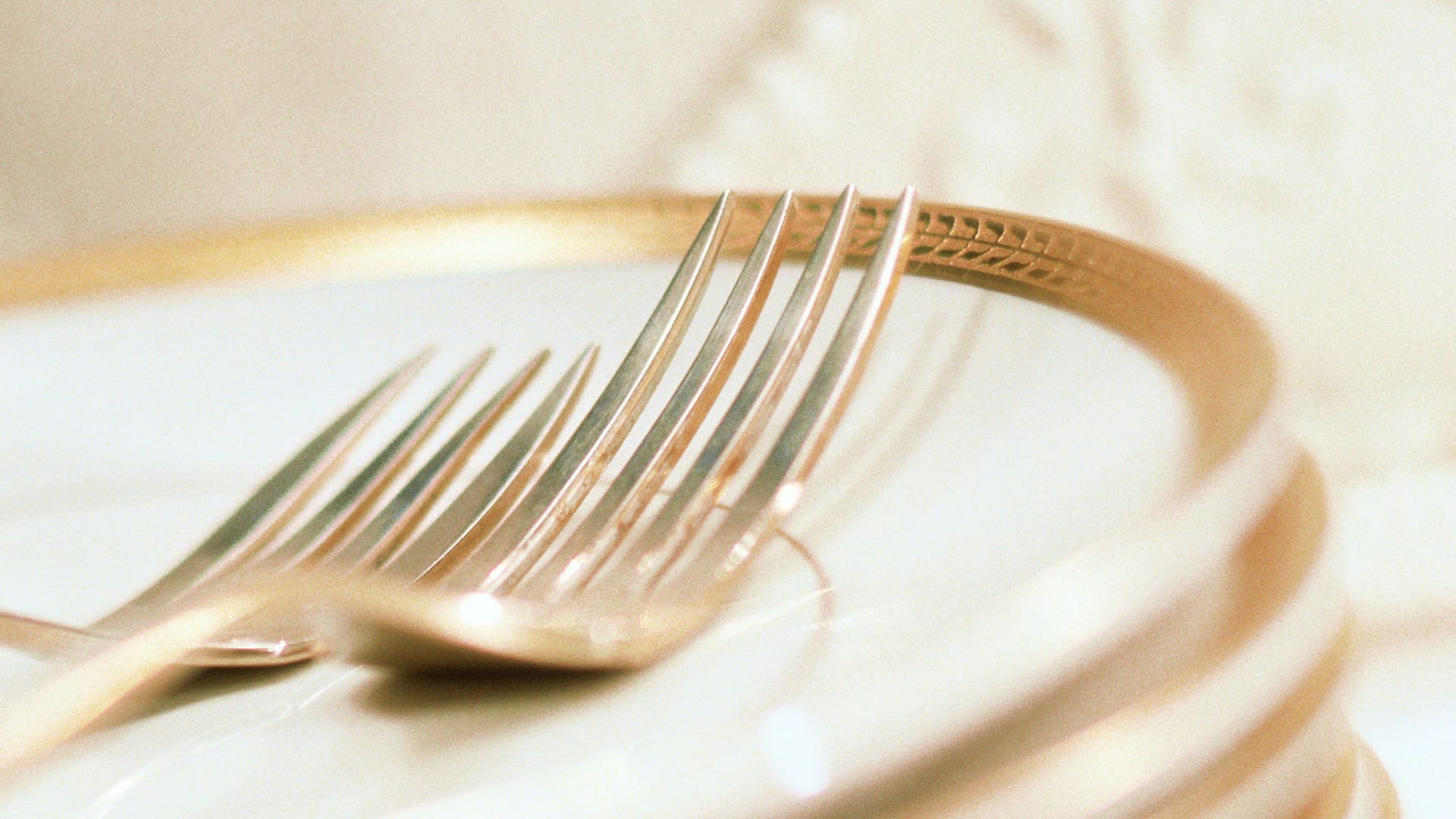 1 de 3 Park Hyatt Beijing Wedding Table Detail