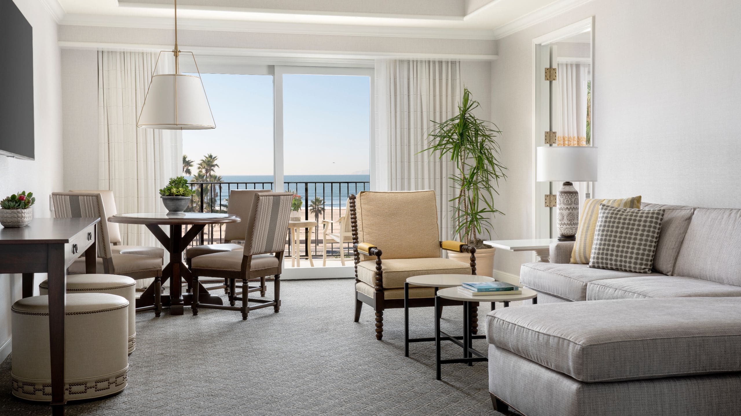 Hyatt Regency Huntington Beach Resort and Spa Catalina Suite Living Room