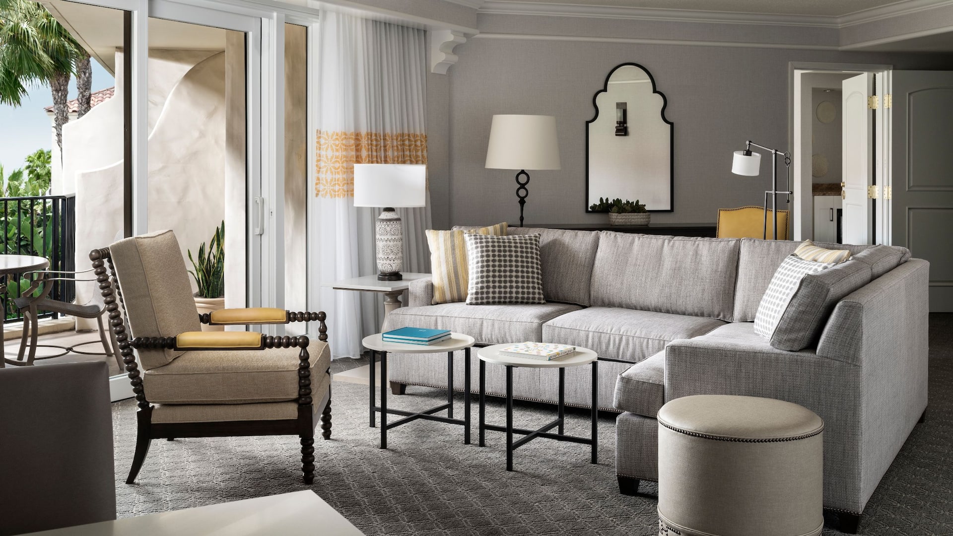 Hyatt Regency Huntington Beach Resort and Spa Huntington Suite Living Room