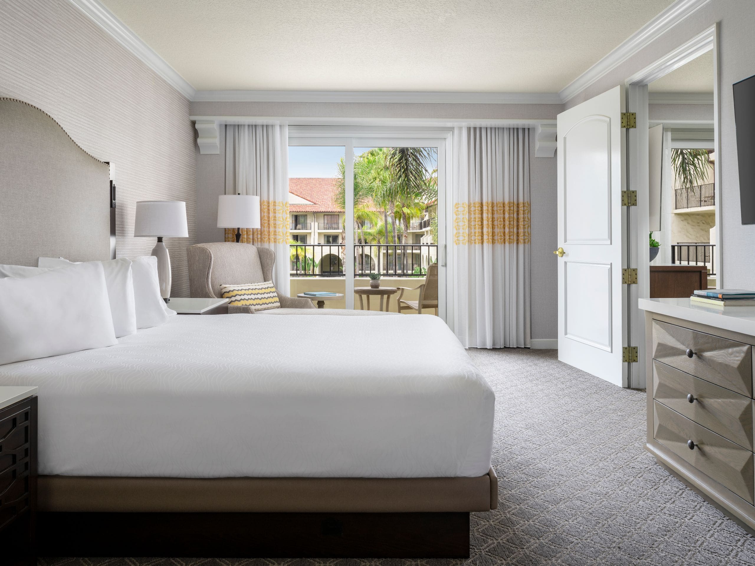 SoCal Suite Bedroom