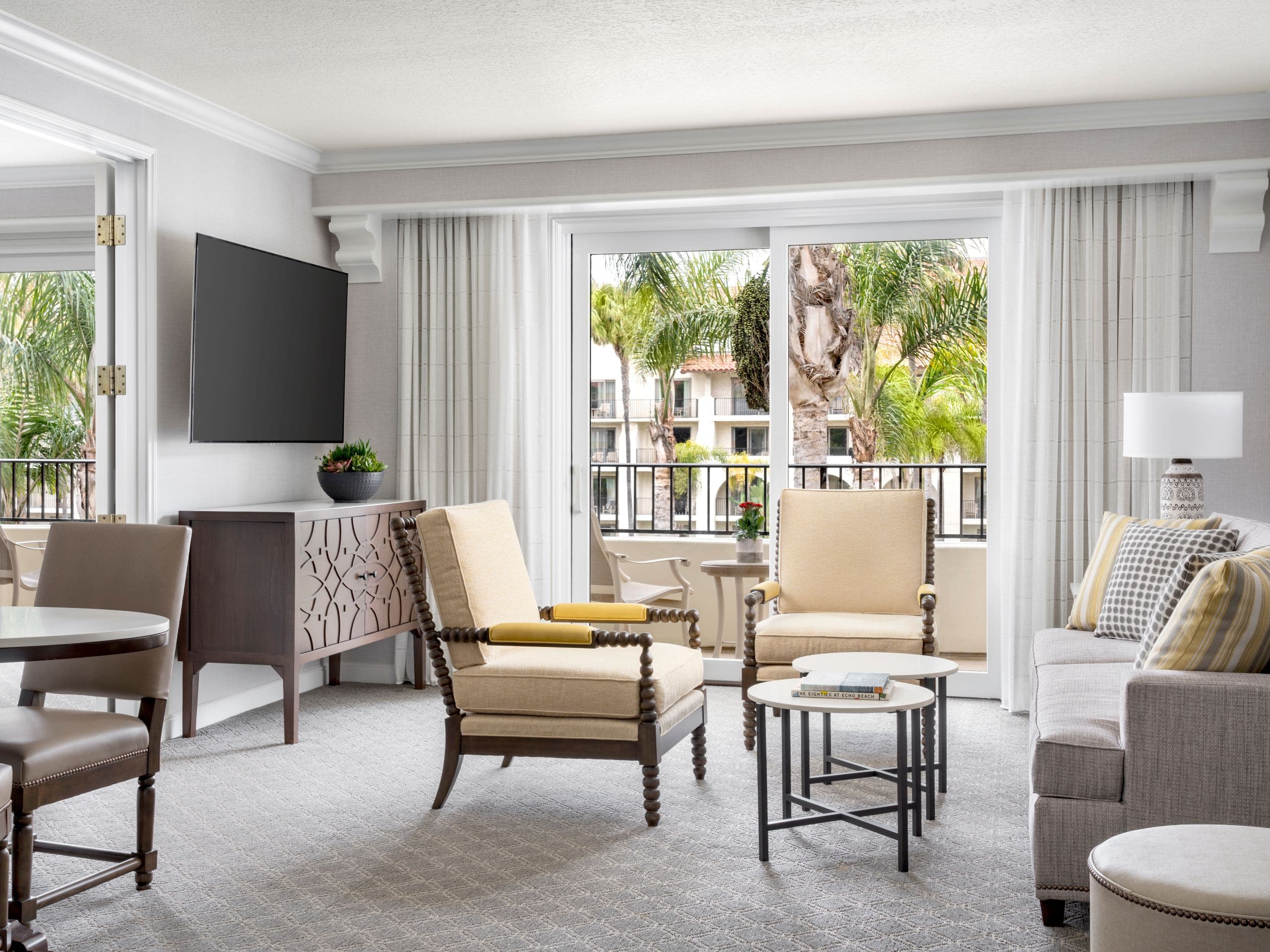 SoCal Suite Living Room