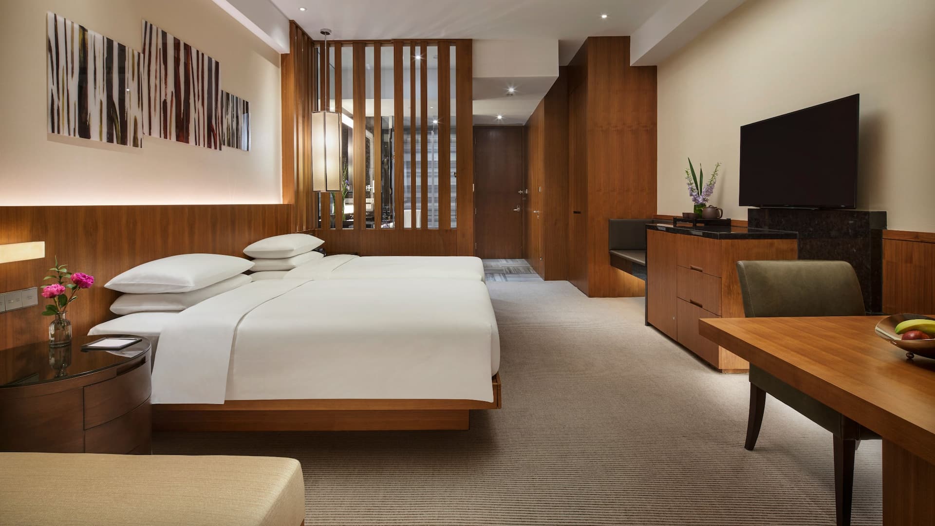 Hyatt Regency Changchun Club Twin Guestroom