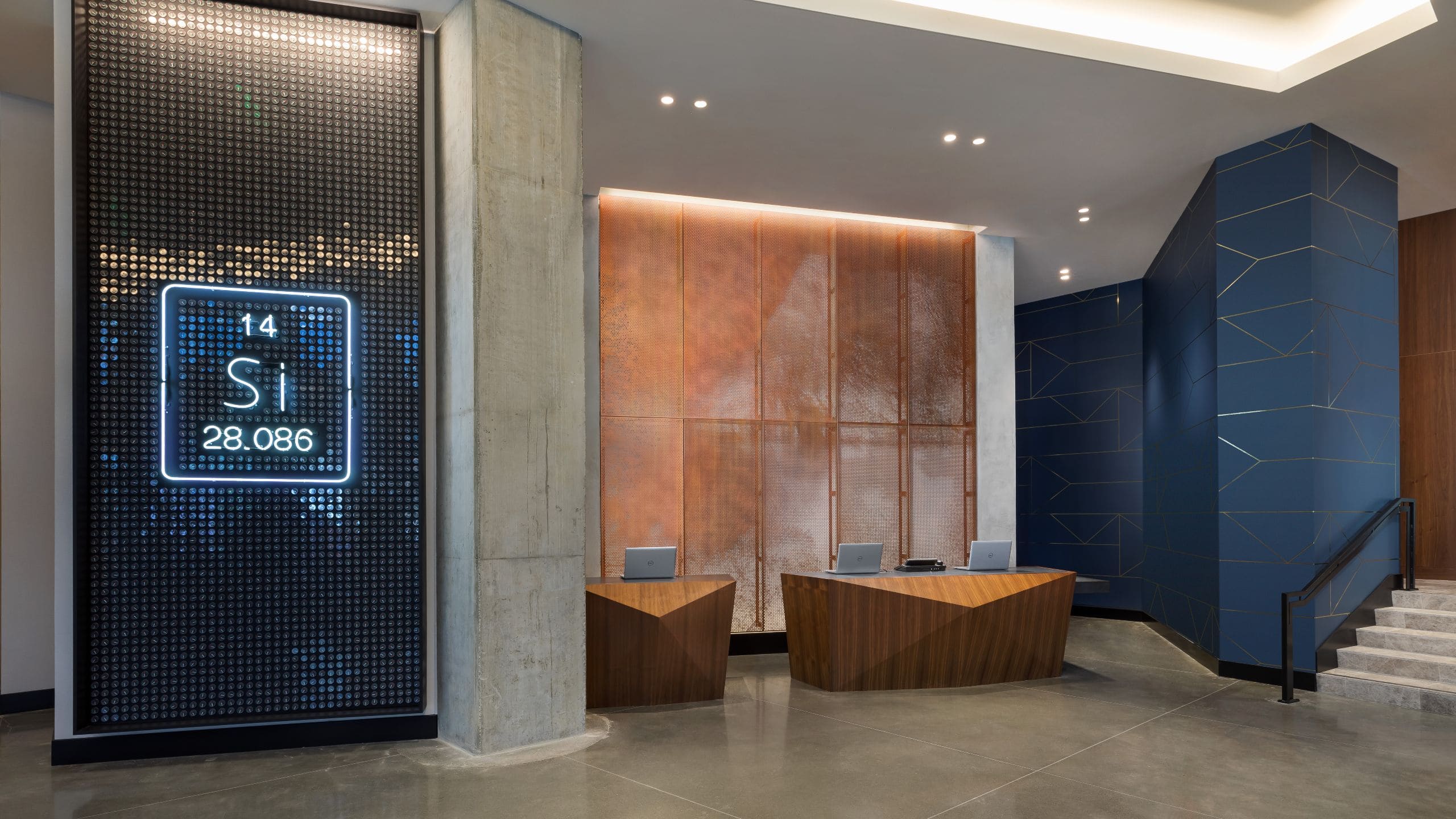 Hyatt Centric Mountain View Front Desk