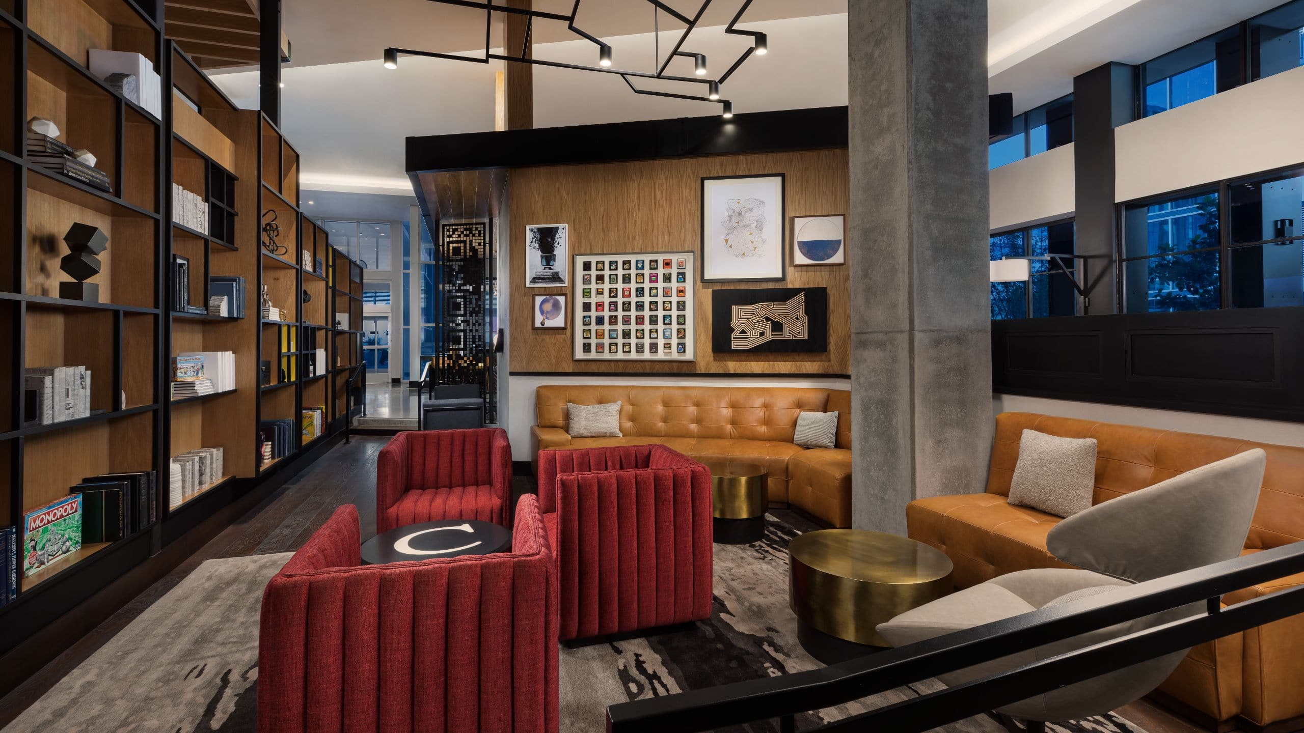 Hyatt Centric Mountain View Library