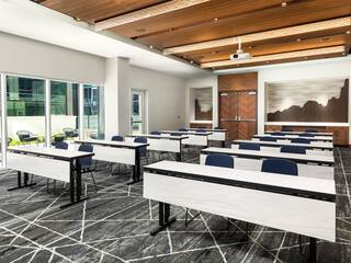 Hyatt Centric Mountain View Meeting Classroom Setup