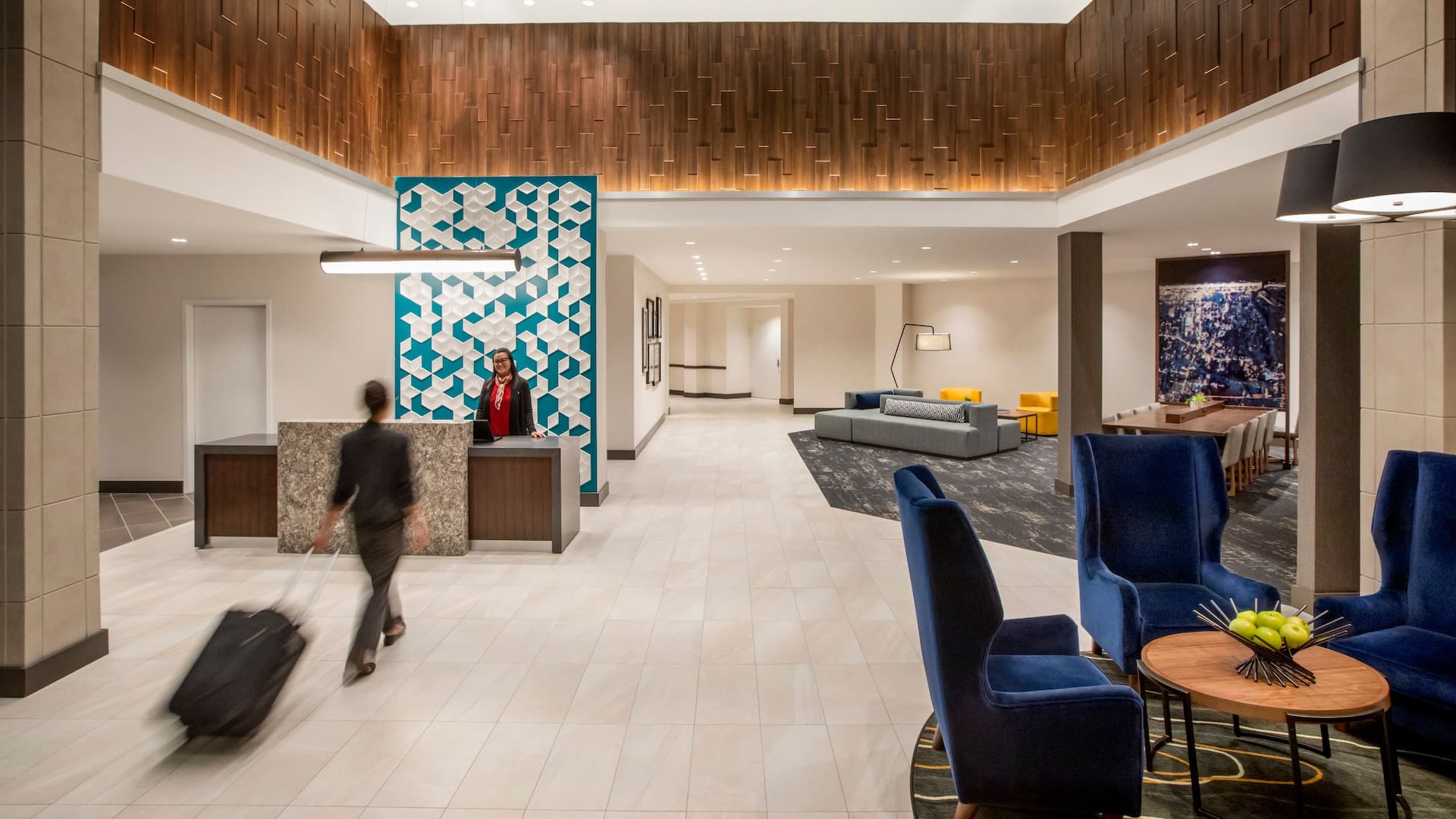 Hyatt Place Virginia Beach Town Center Lobby