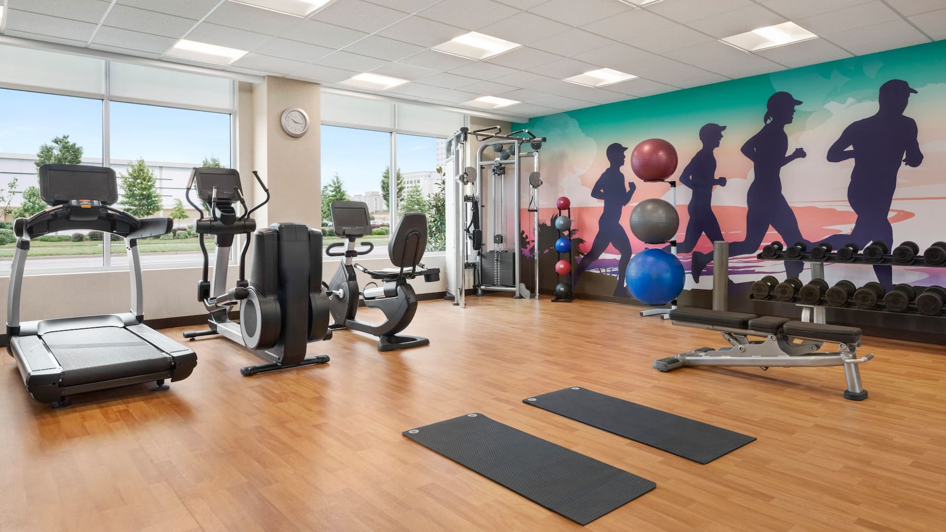 Hyatt Place Virginia Beach Town Center Fitness Center