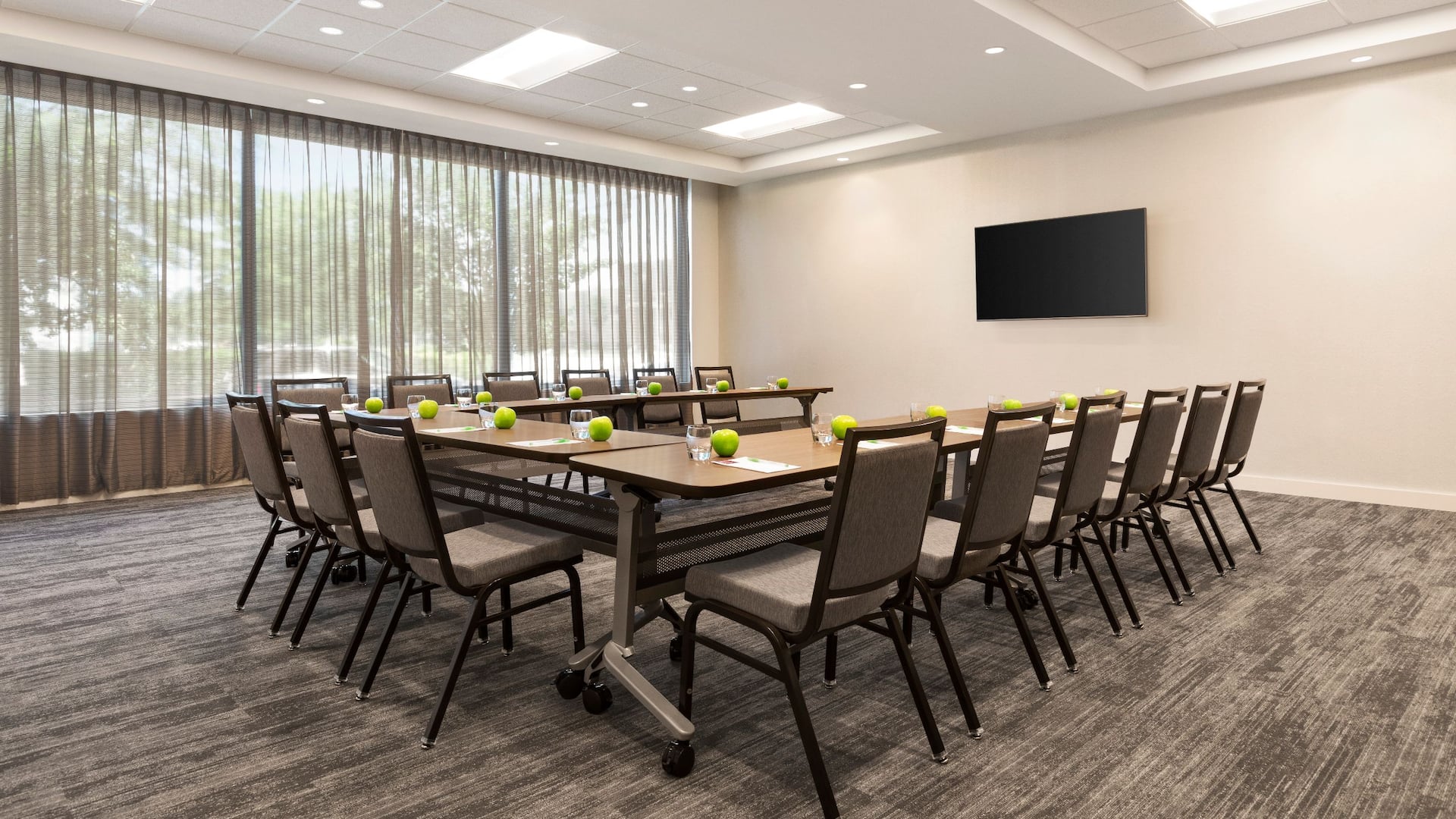 1 of 1 Hyatt Place Virginia Beach Town Center Meeting Space UShape Setup