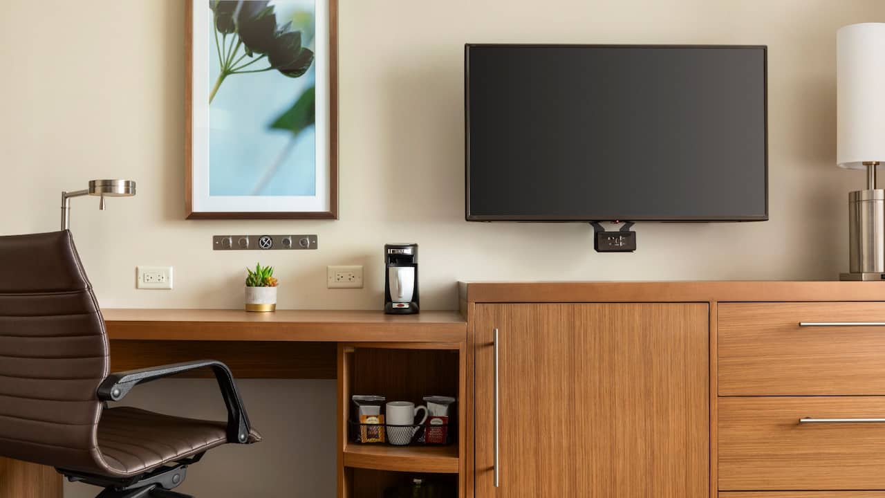 Guestroom Desk Area