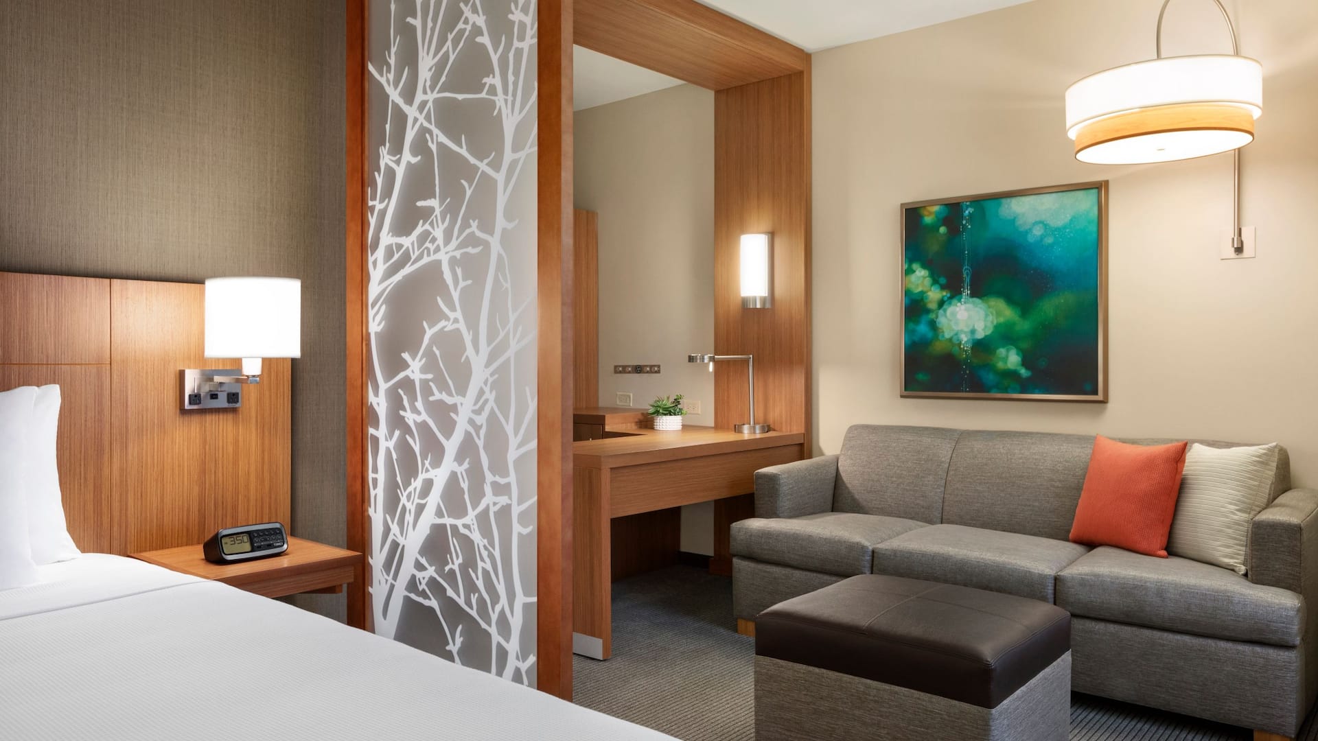 Hyatt Place Virginia Beach Town Center King Studio Guestroom