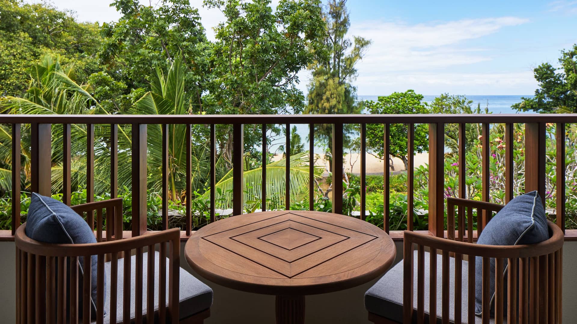 Hyatt Regency Bali Family Suite Balcony
