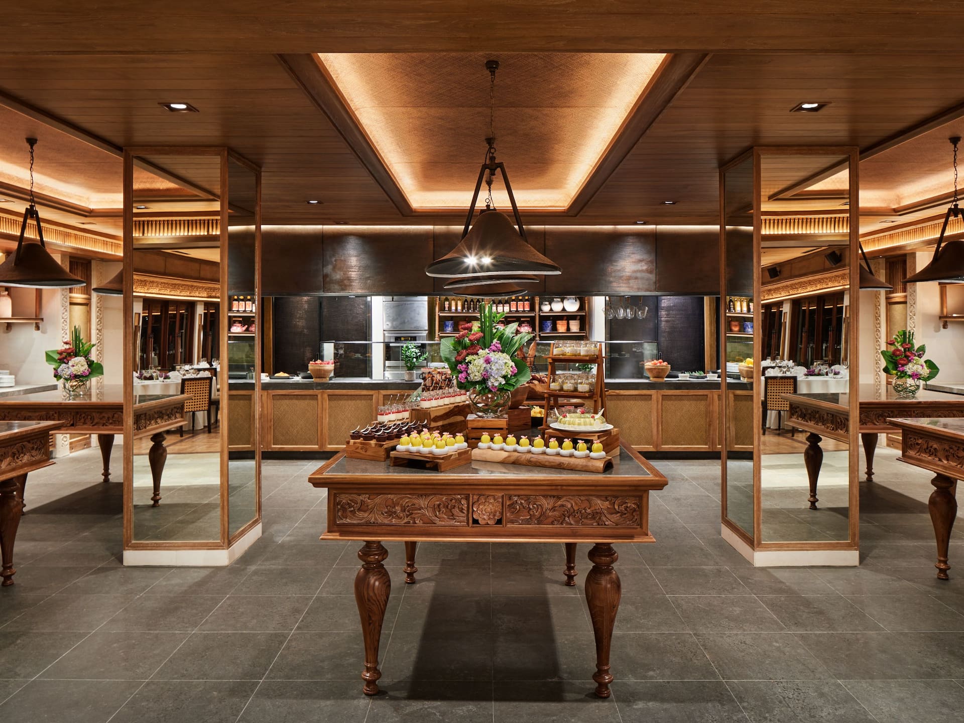 Show Kitchen at Wantilan Ballroom Hyatt Regency Bali