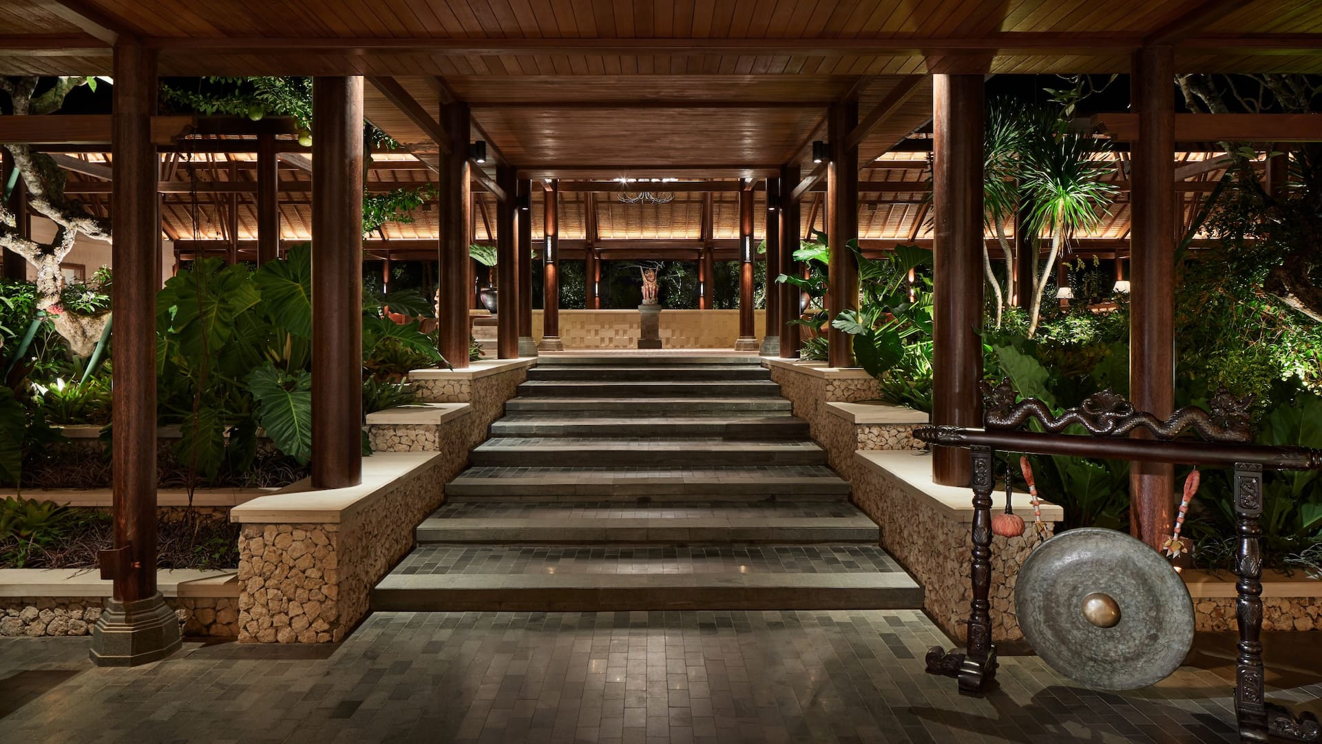 Hyatt Regency Bali Lobby Entrance