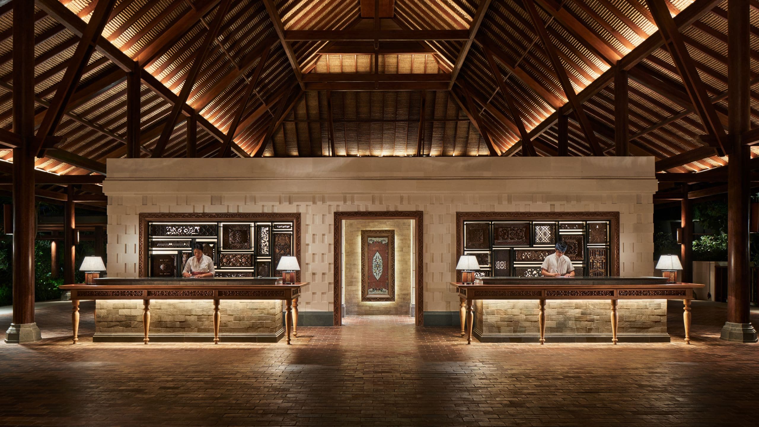 Hyatt Regency Bali Lobby Front Desk