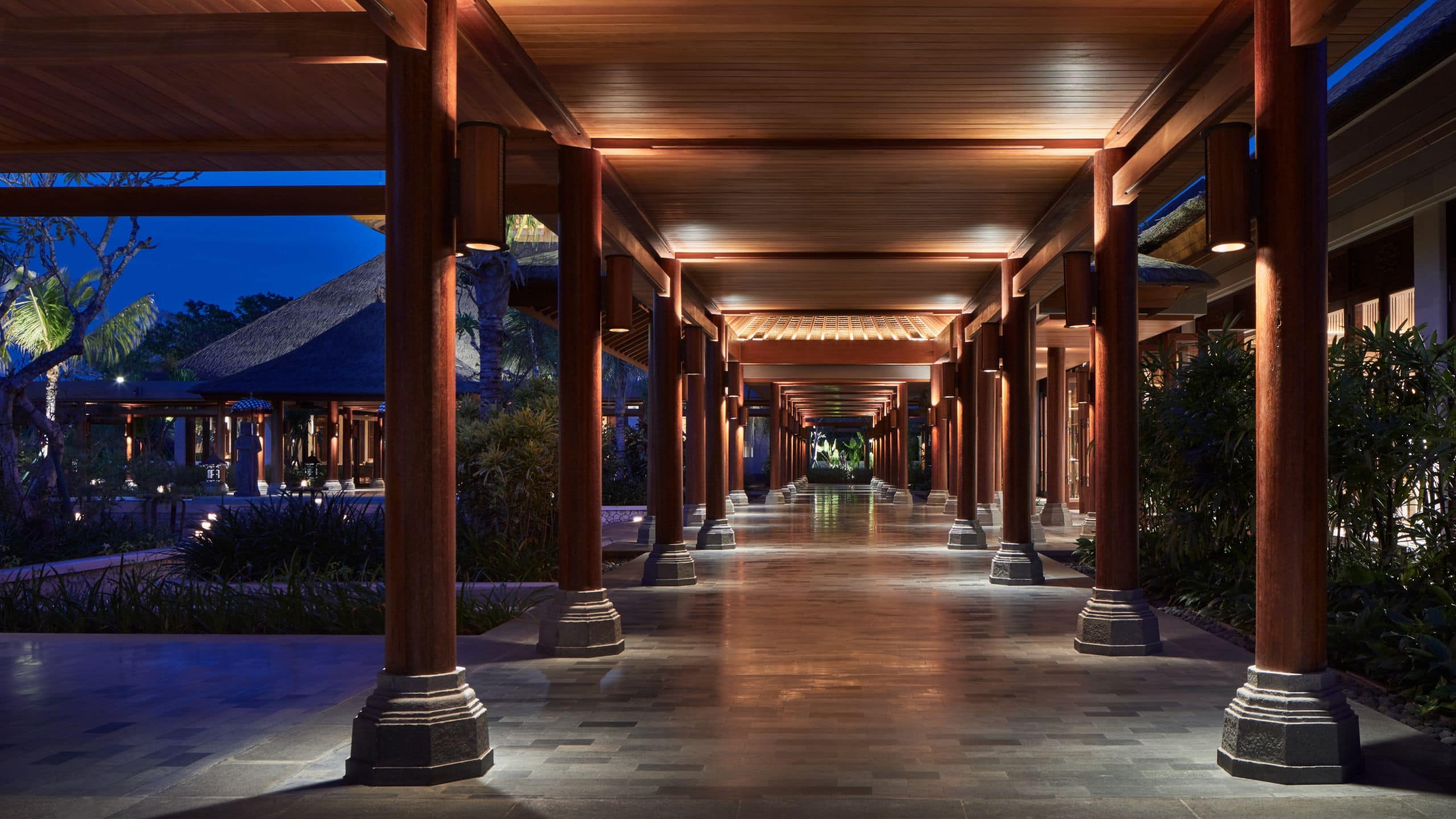 Hyatt Regency Bali Meeting Room Hallway