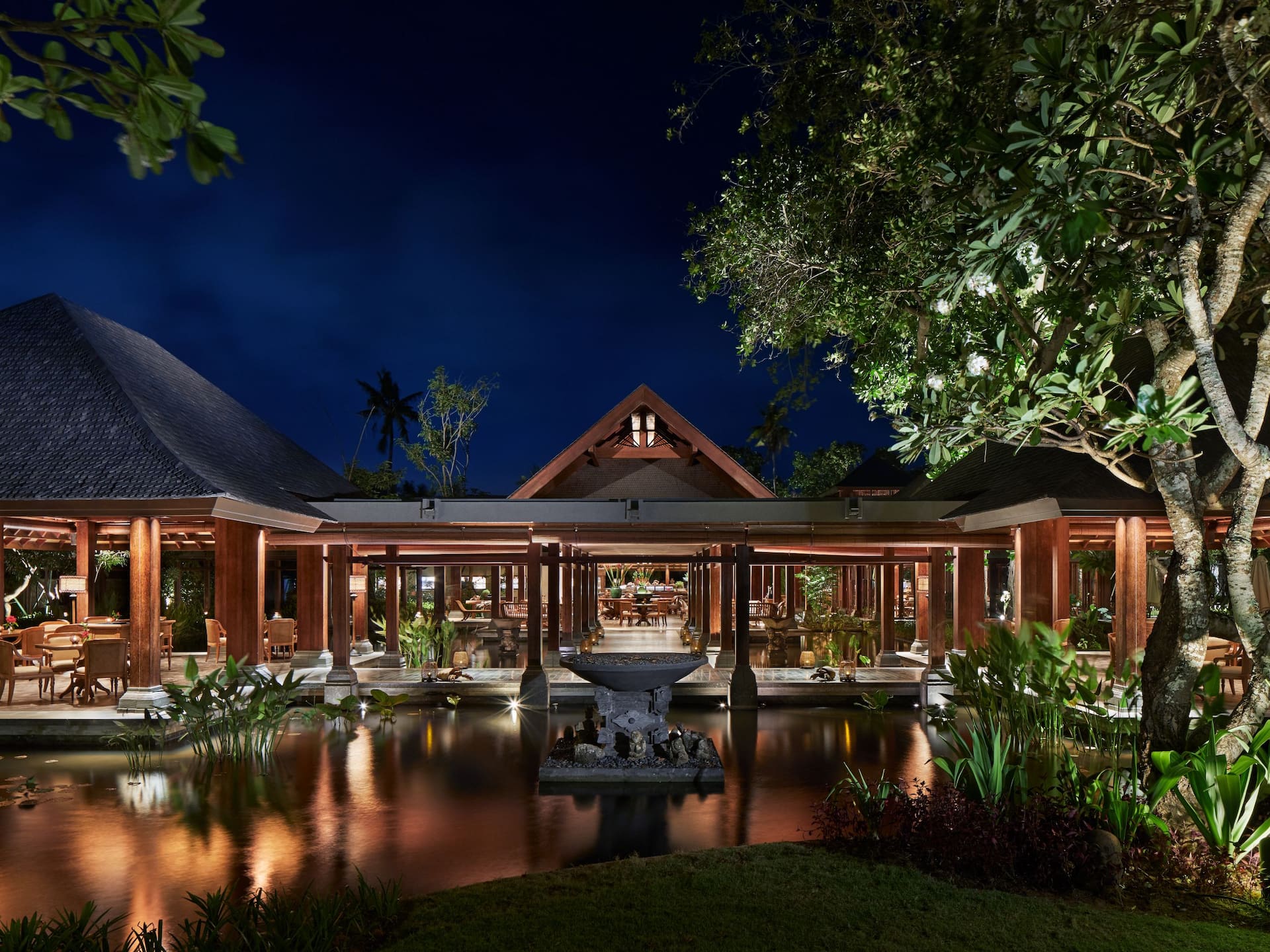 Hyatt Regency Bali Omang Omang Architecture
