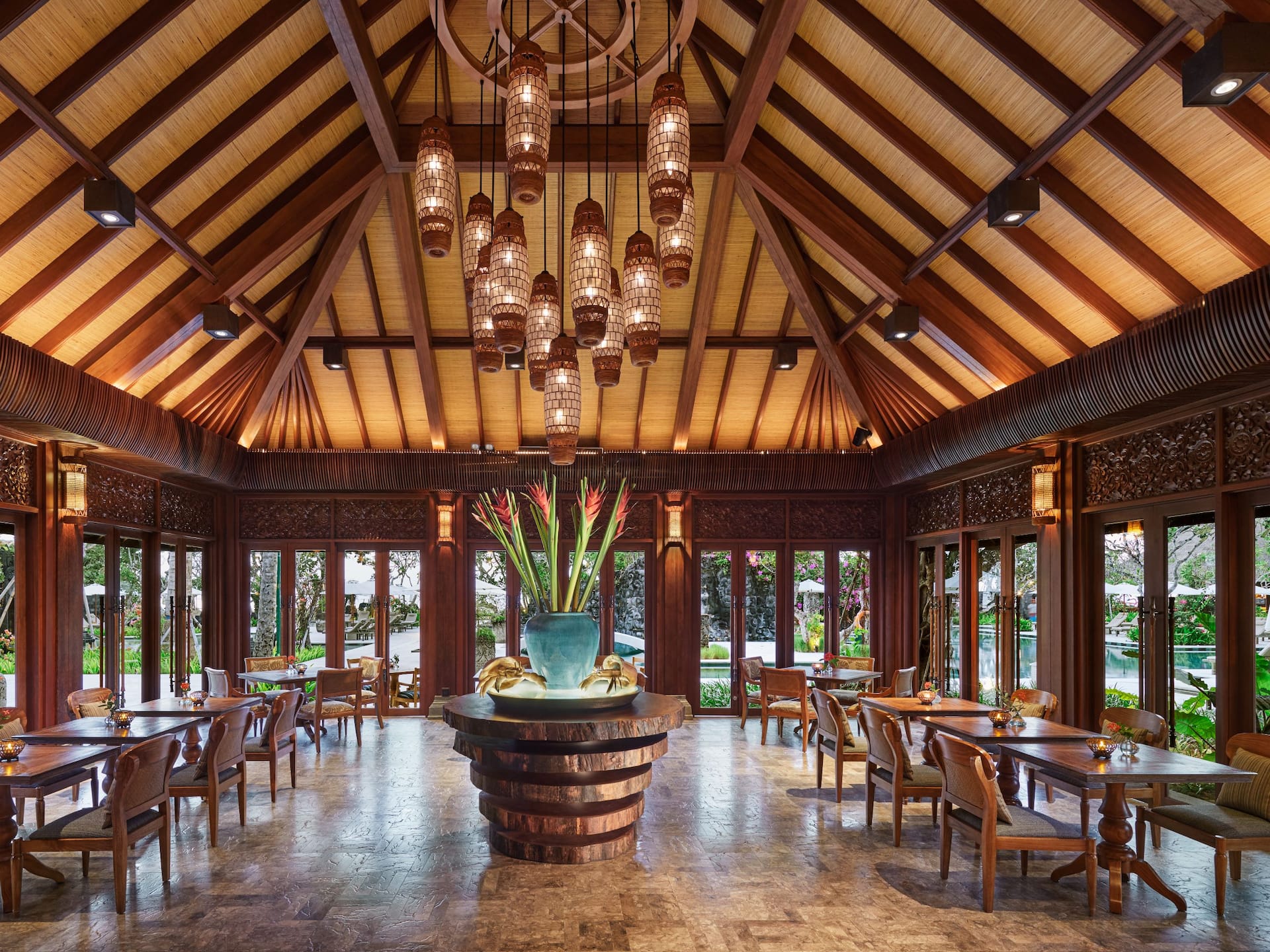Hyatt Regency Bali Omang Omang Private Dining Room