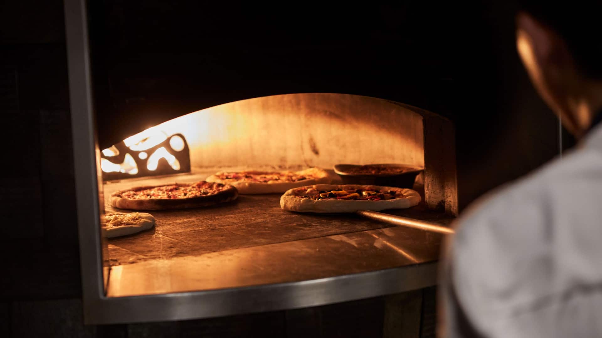 Hyatt Regency Bali Pizza Oven