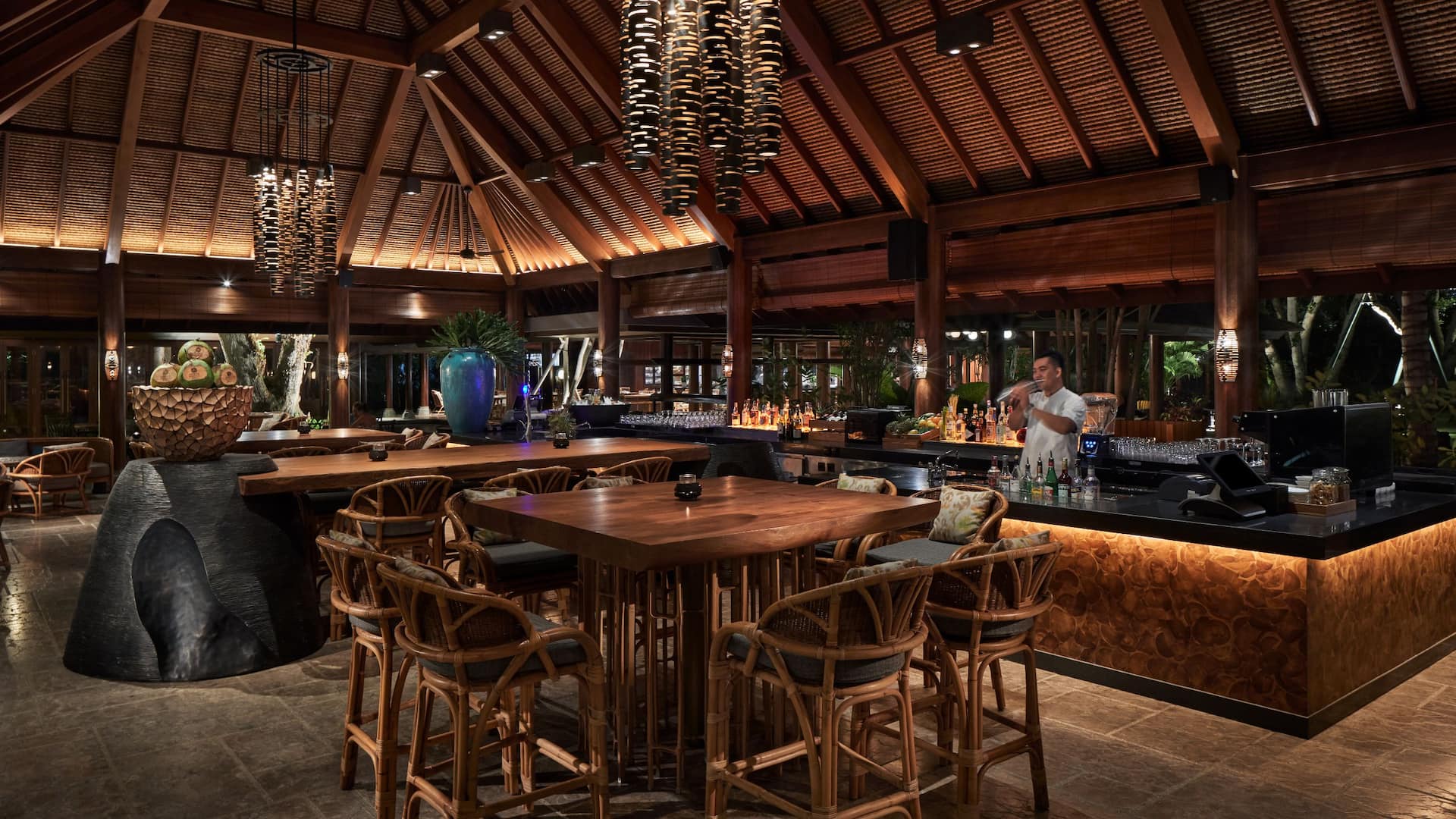 Hyatt Regency Bali Pizzaria Bar