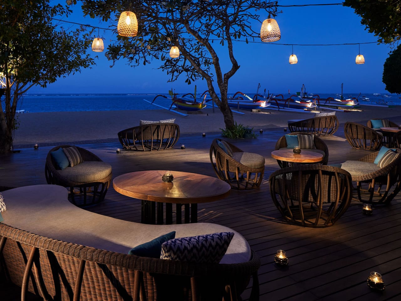 Pizzaria Italian Beachfront Restaurant and Bar The Hyatt Regency Bali, Sanur Bali