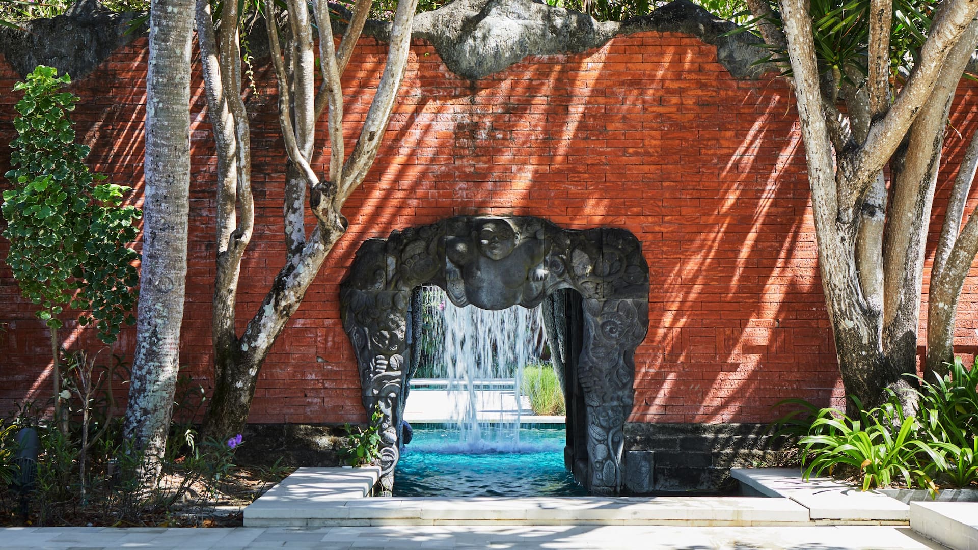 Hyatt Regency Bali Pool with Cave