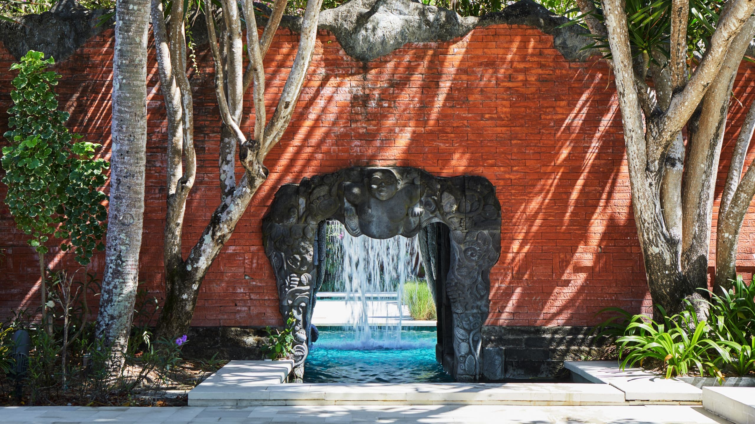 Hyatt Regency Bali Pool with Cave